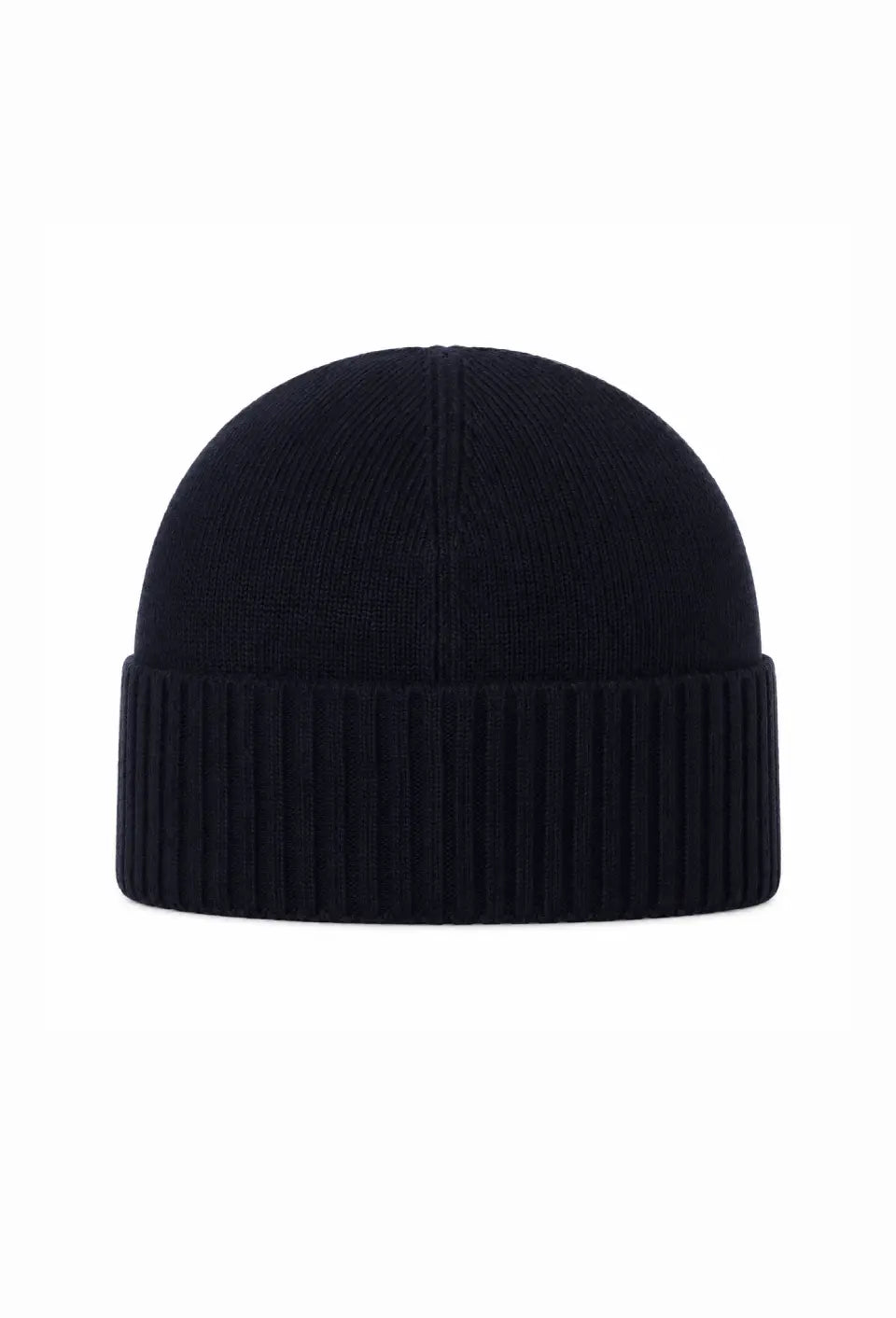 Peuterey CAPPELLO BLU IN LANA RASATA LOGO CENTRALE Bambini e ragazzi SILLI 03 KID.BLU_