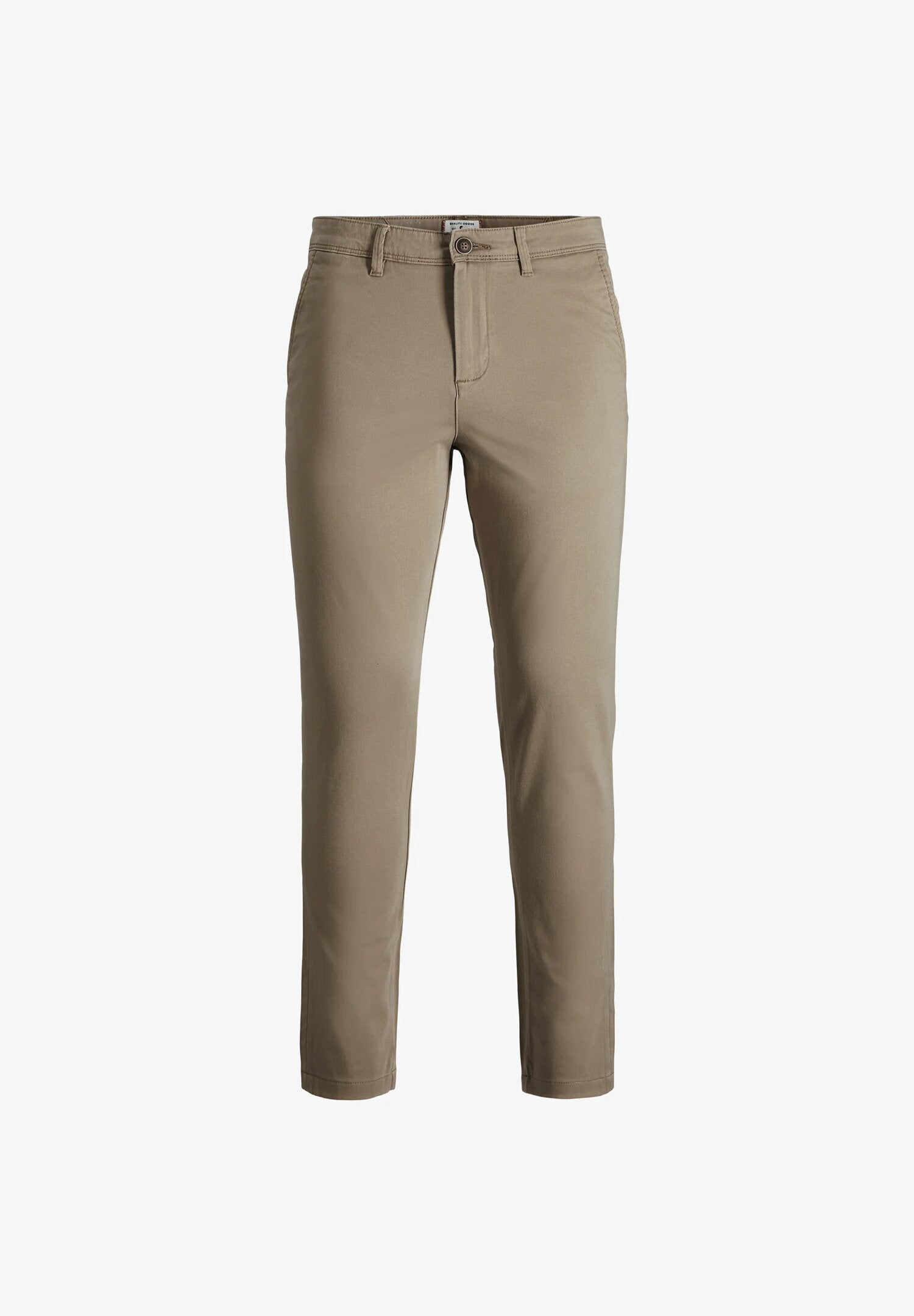 Jack & Jones chino slim fit bambino beige cotone elasticizzato elegante | CammarataMode