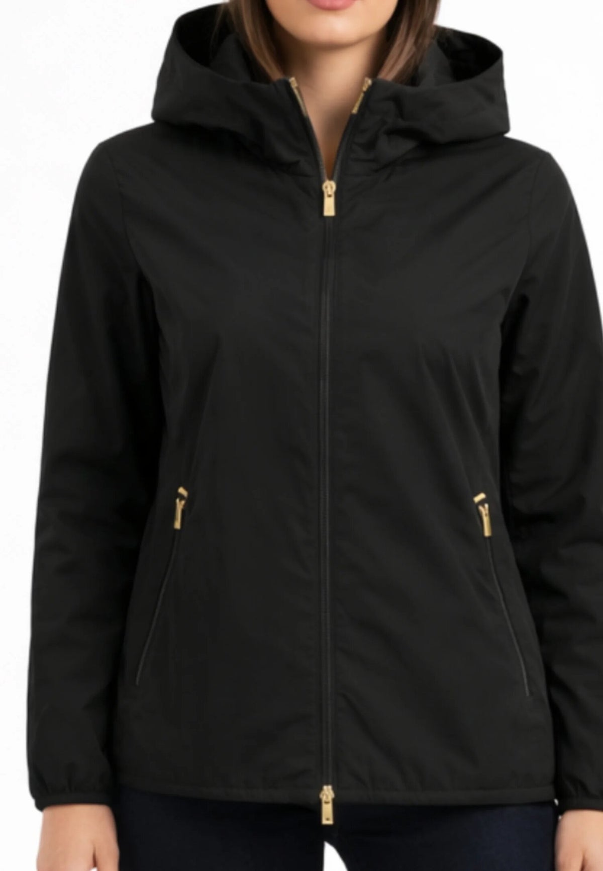 Ciesse Piumini Giacca Da Mezza Stagione Leggera Nera Donna LIANA_