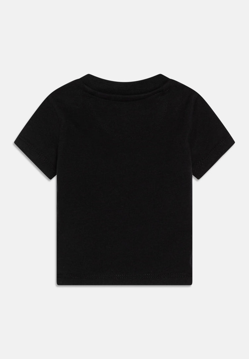 Calvin Klein Baby Black Short Sleeve T-Shirt - BLACK | CammarataMode