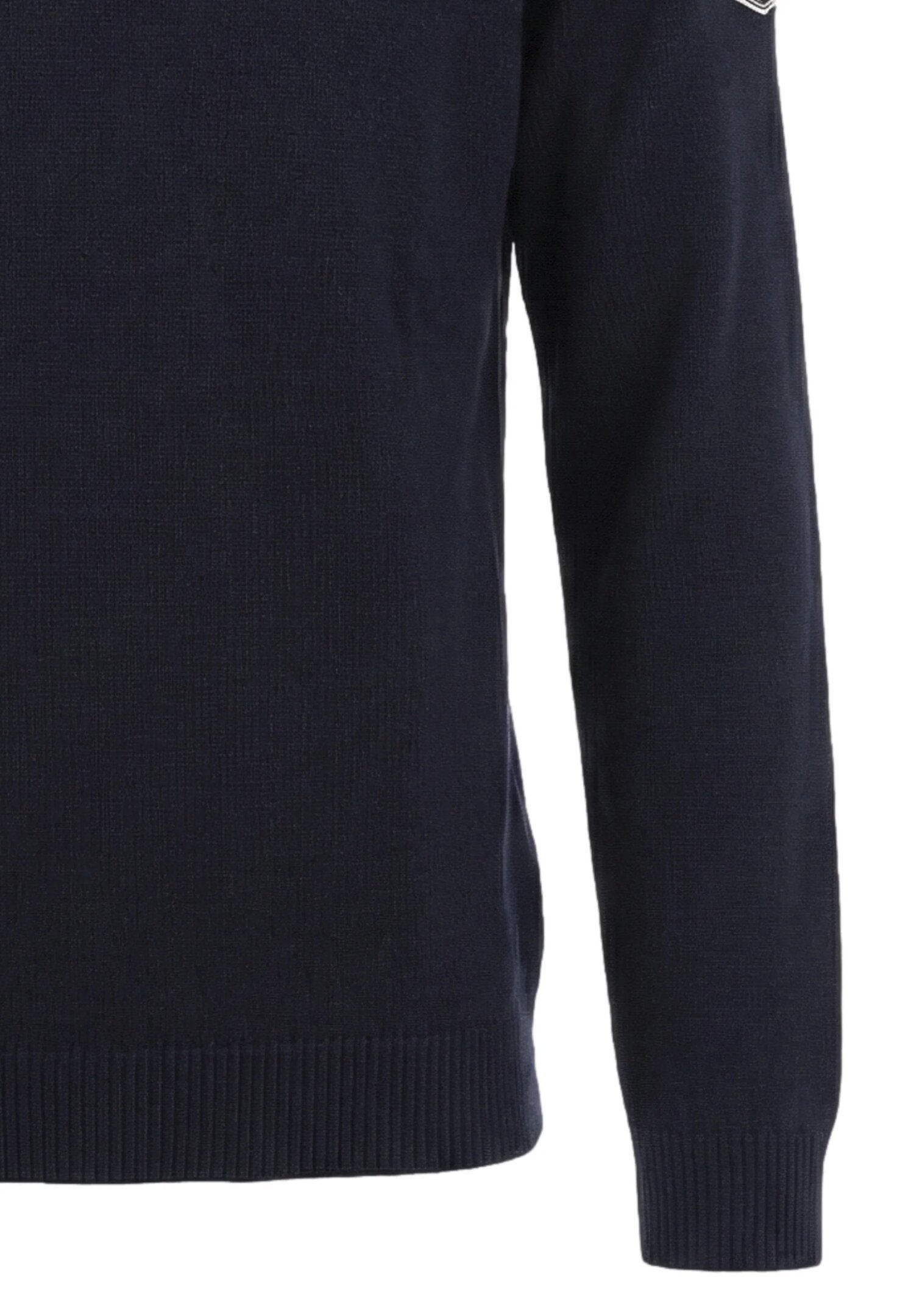 Roy Roger's Maglioncino Blu Bambino Girocollo Primaverile In Cotone RG109_