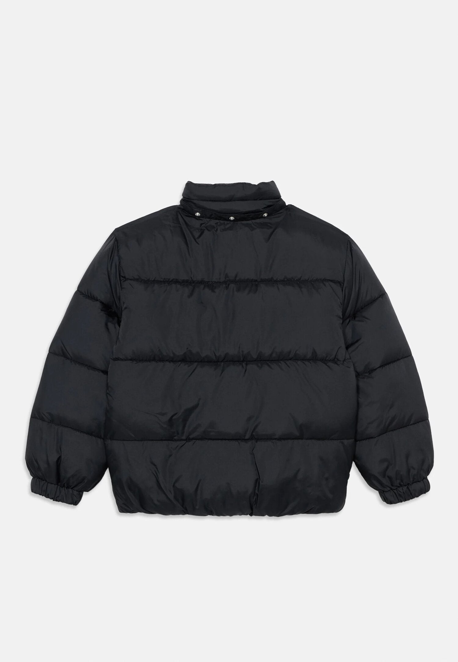 Calvin Klein Giubotto Nero con Cappuccio Staccabile Bambino LVCKTJM02GBEH_