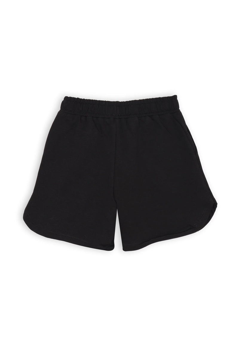 Gaelle Paris - Completo short e t-shirt corta bianco nero - BIANCO | CammarataMode