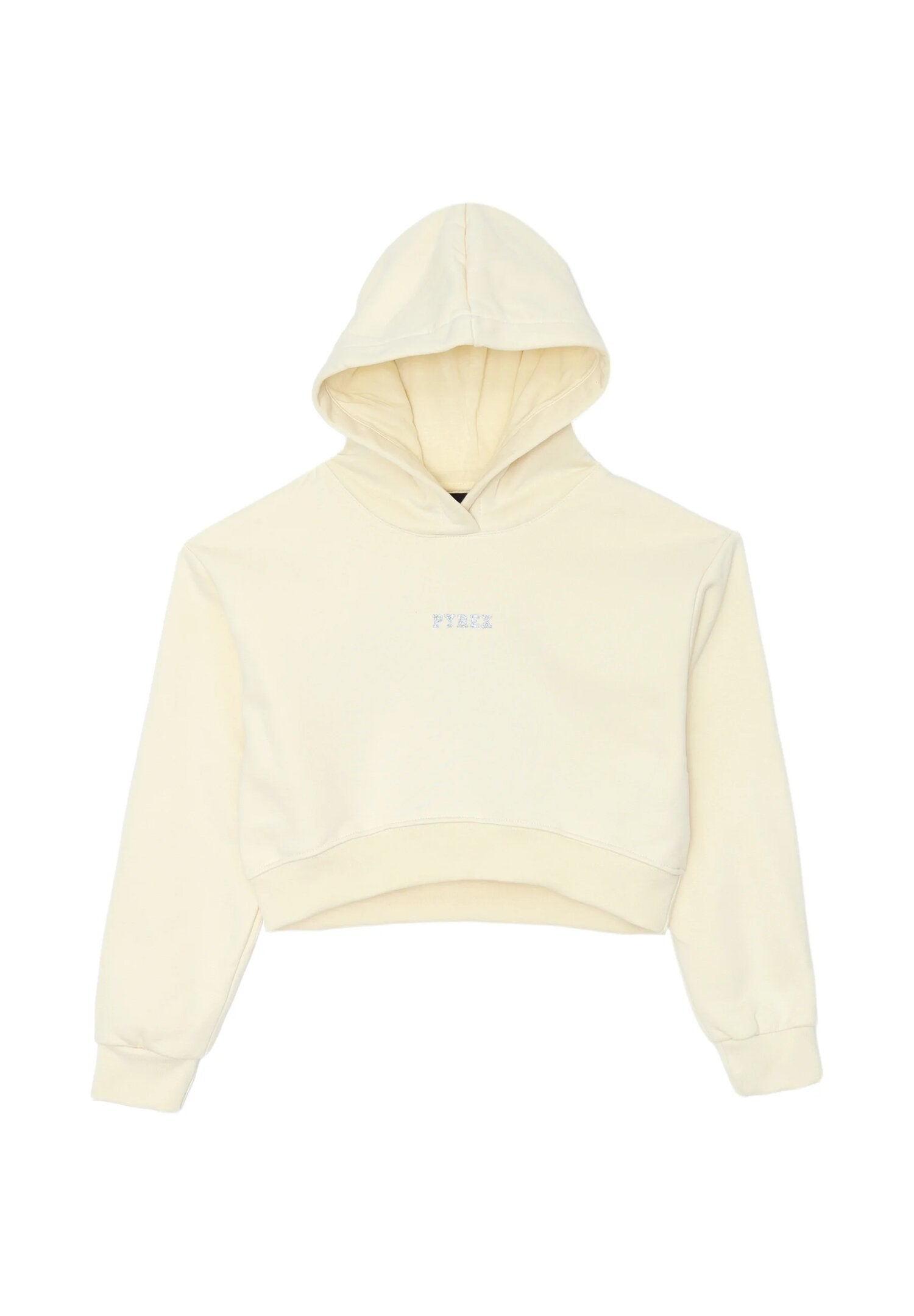 Pyrex Completo Panna Bambina In Cotone Con Cappuccio Sportivo AI25