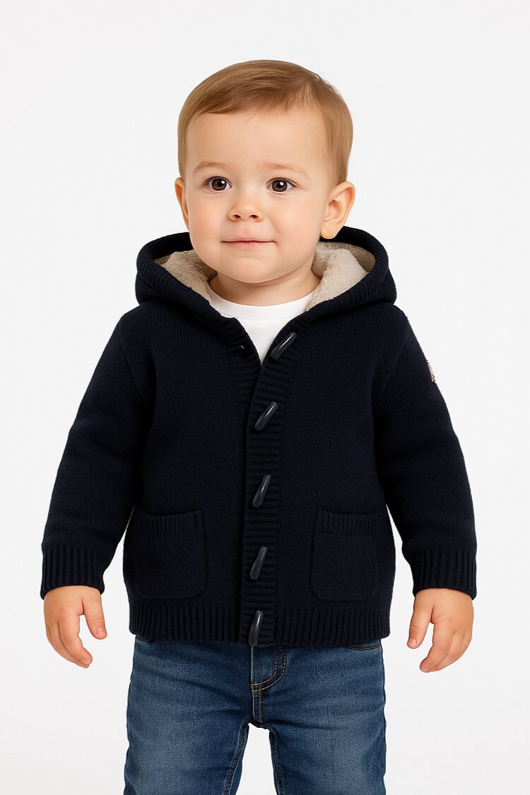 Roy Rogers Giacca Mezza Stagione Bambino Dark Blue con Cappuccio