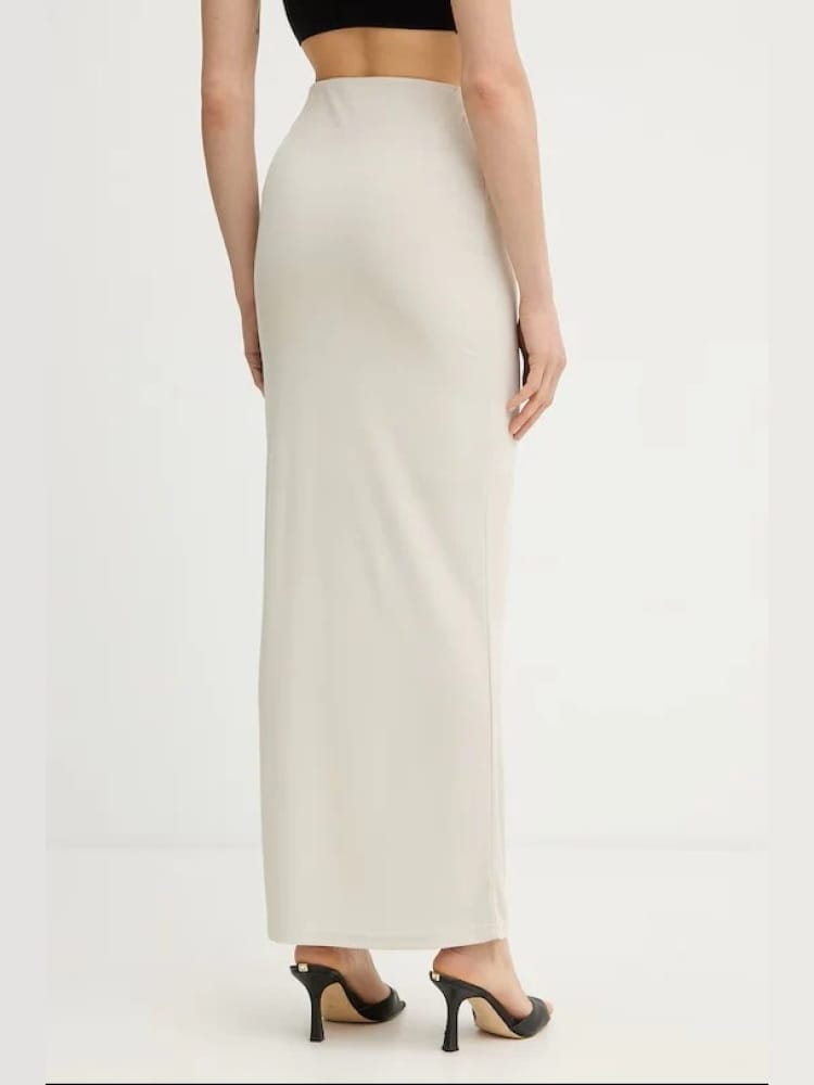 Guess gonna beige donna lunga mini logo