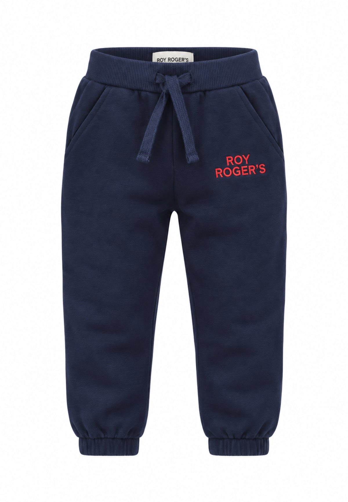 Roy Roger's tuta ROSSA CON LOGO NERO PATCH CENTRALE Bambini e ragazzi rh056/00.ro_