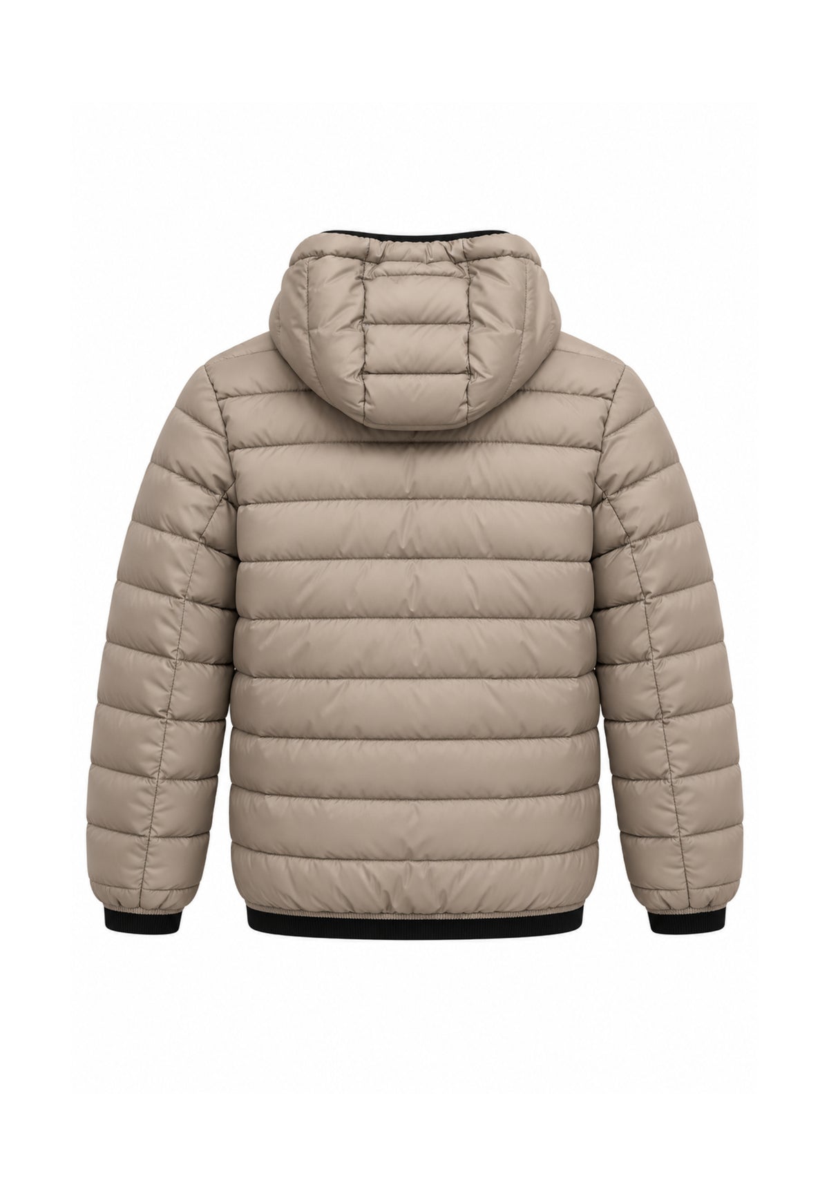 REFRIGIWEAR GIUBBOTTO BEIGE TRAPUNTATO CON CAPPUCCIO Uomo JOSH JACKET.BEIGE_