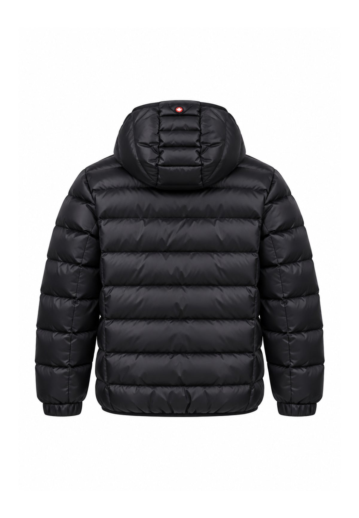 Canadiens Giubbotto nero trapuntato con cappuccio Uomo nordic fly 2.0/m.ne_