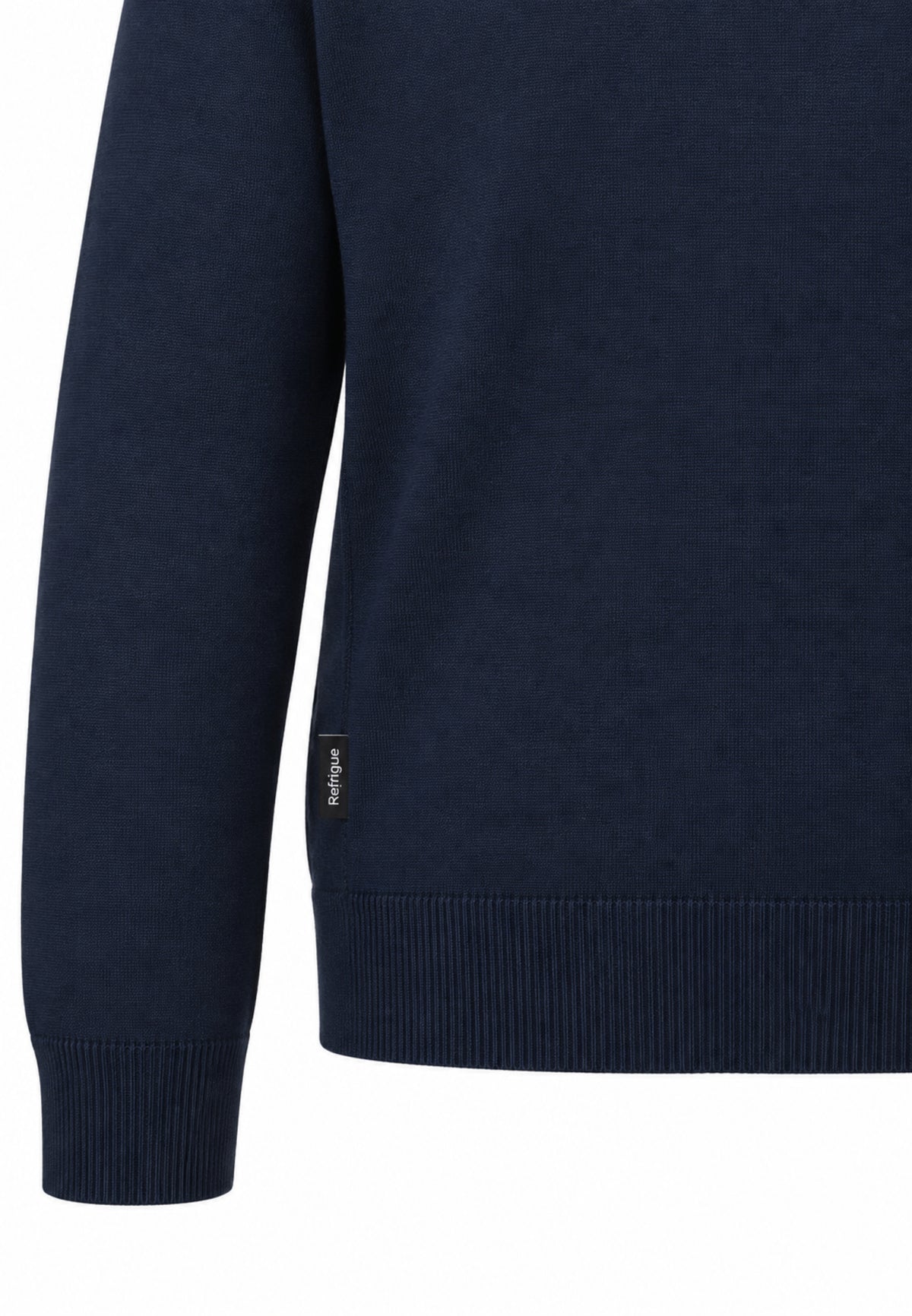 Refrigue MAGLIONE BLU GIROCOLLO CON MINI LOGO Bambini e ragazzi 2831W00079.BLU_