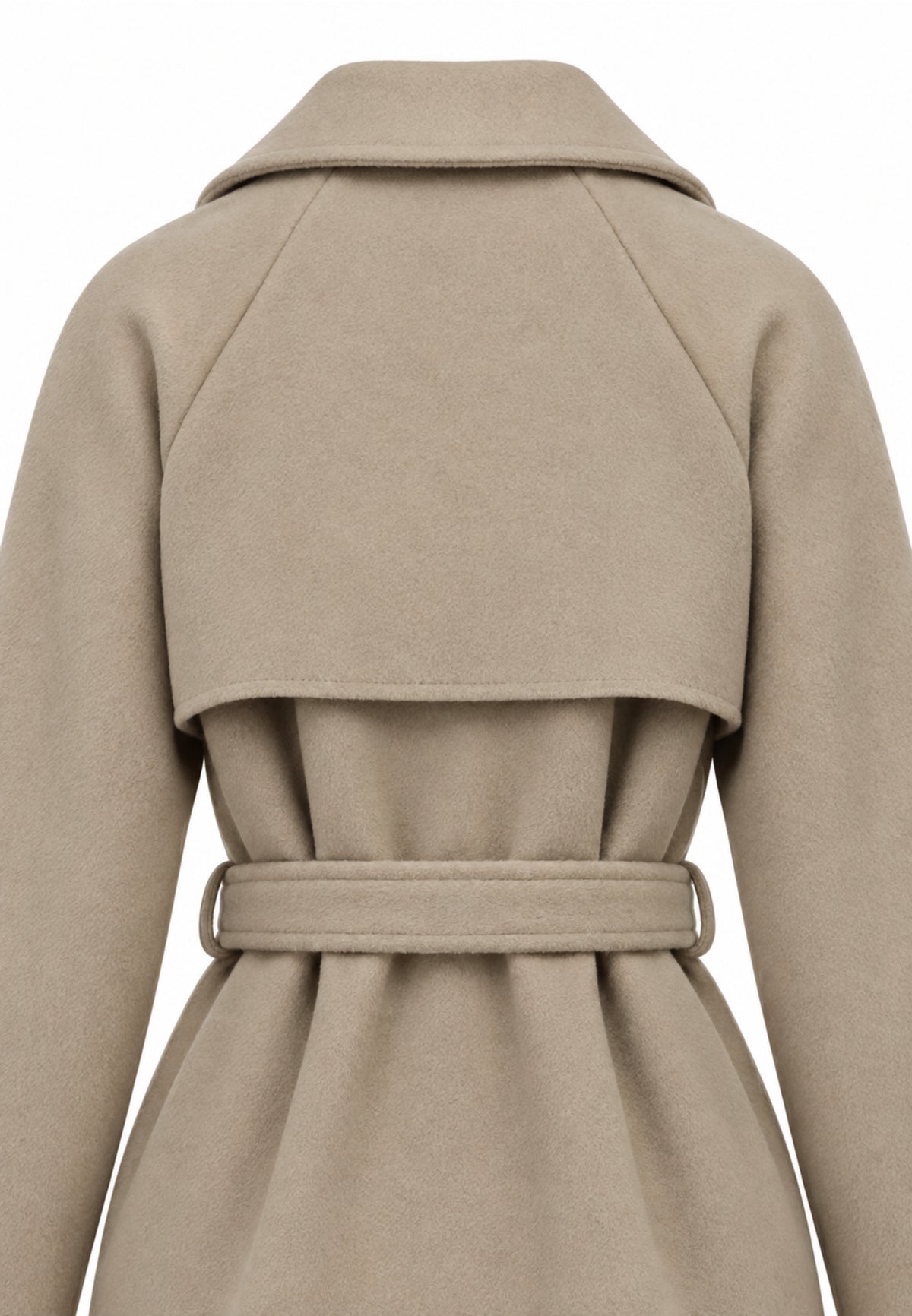 Kocca cappotto beige modello trench con cintura Bambine e ragazze siricio.beige_