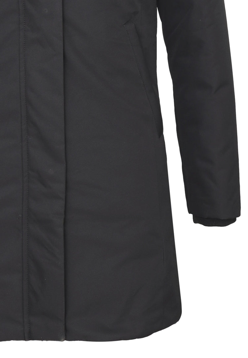 Bomboogie Cappotto Invernale Bambina & Ragazza 8-16 Anni Nero con Cappuccio - NERO | CammarataMode