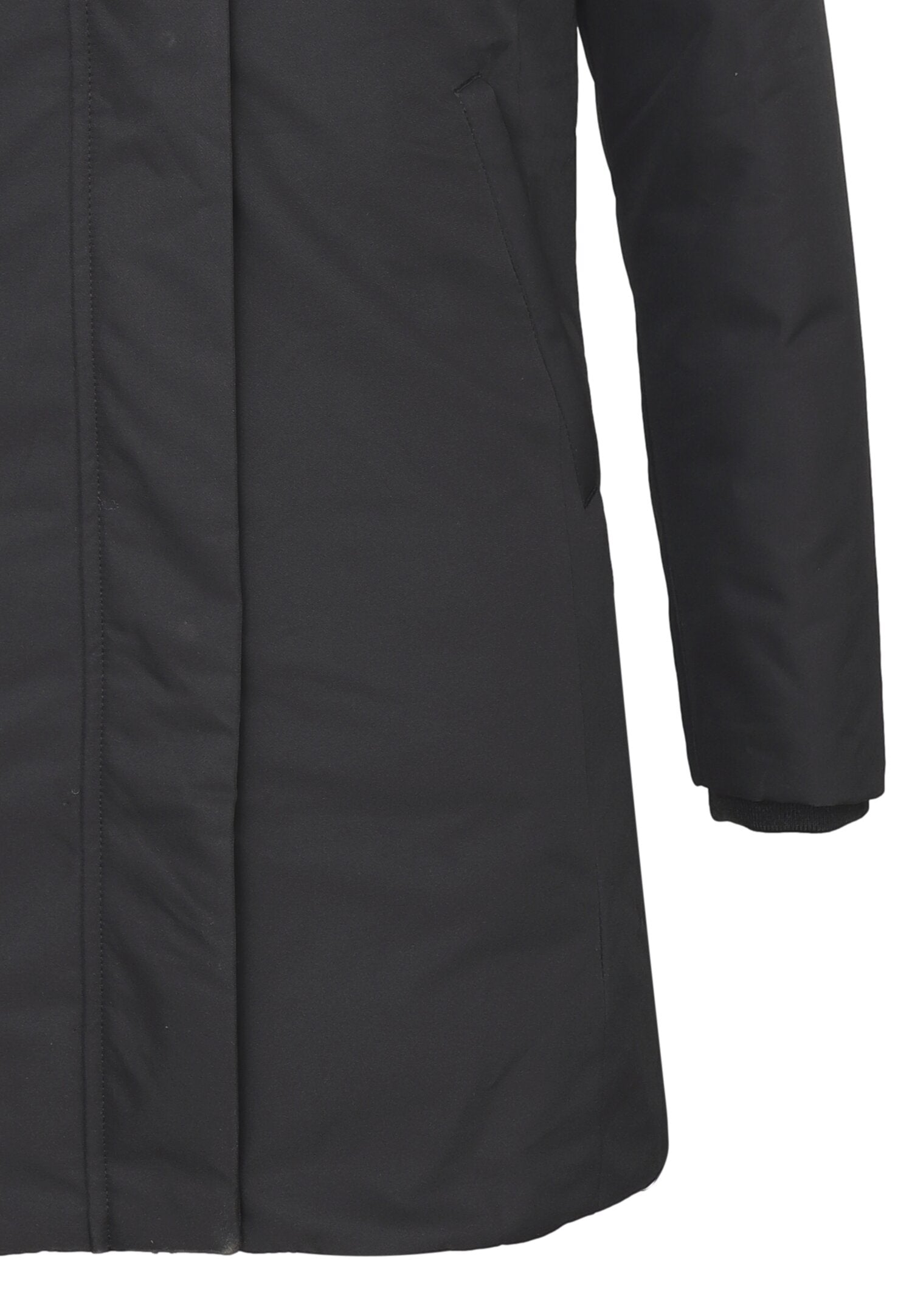 Bomboogie Giubotto Bambina In Tessuto Con Pelliccia Uso Elegante AI