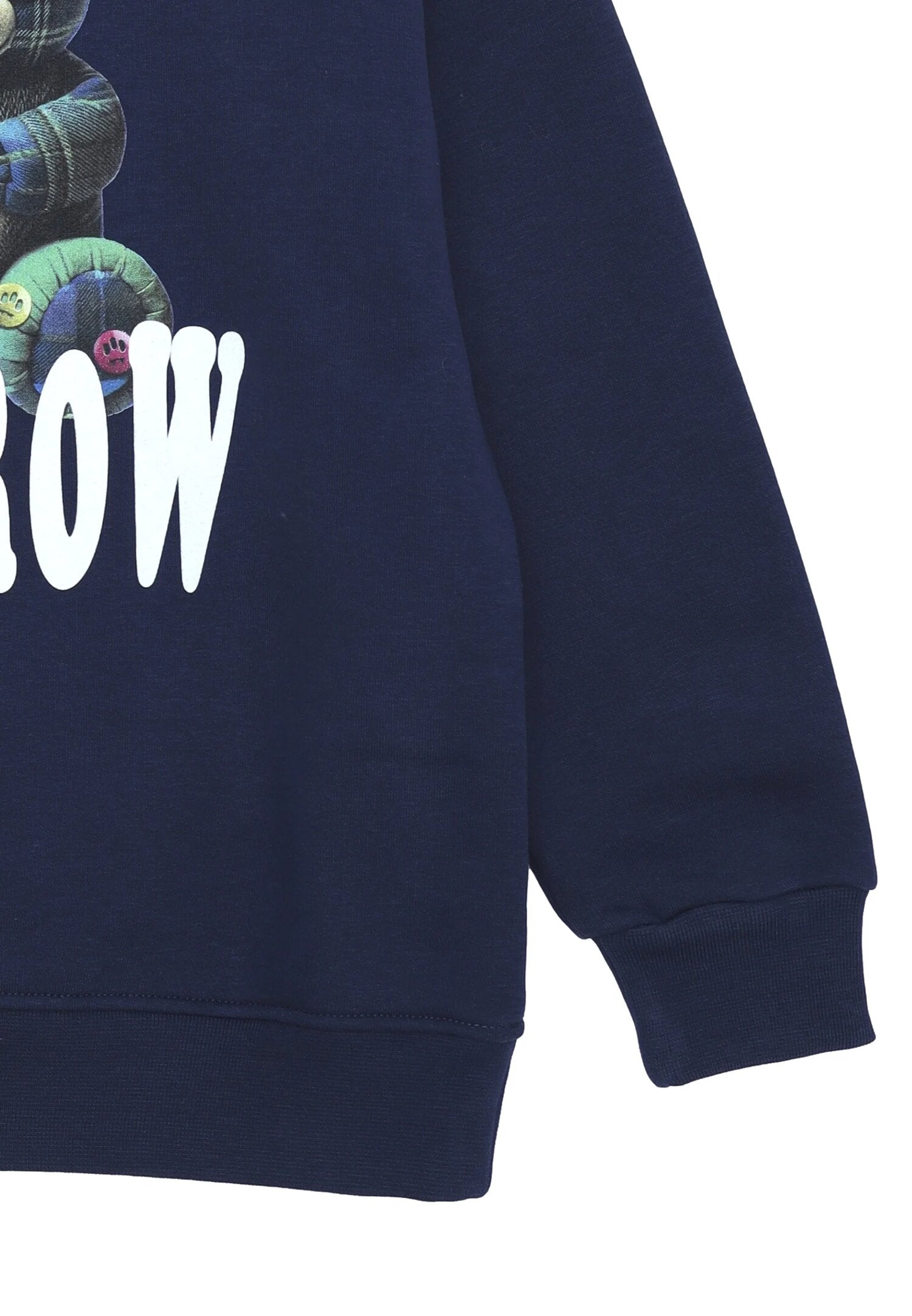 Barrow Felpa Bambino In Cotone Con Cappuccio | Uso Sportivo AI25 | CammarataMode