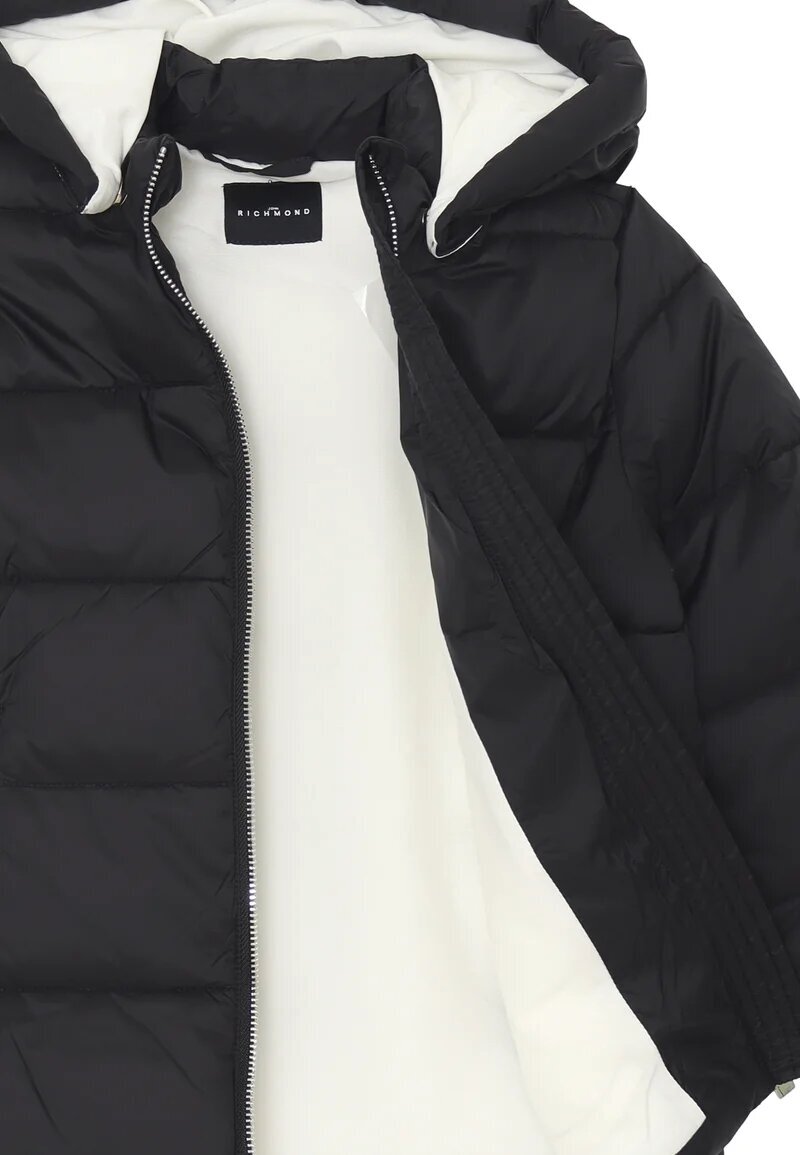 John Richmond giacca invernale da bambina black inverno calda