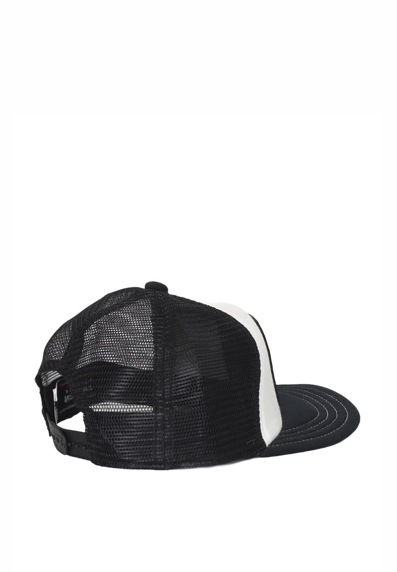 Cappello trucker Goorin Bros dinosauro bianco nero bambino ragazzo monster - NERO | CammarataMode