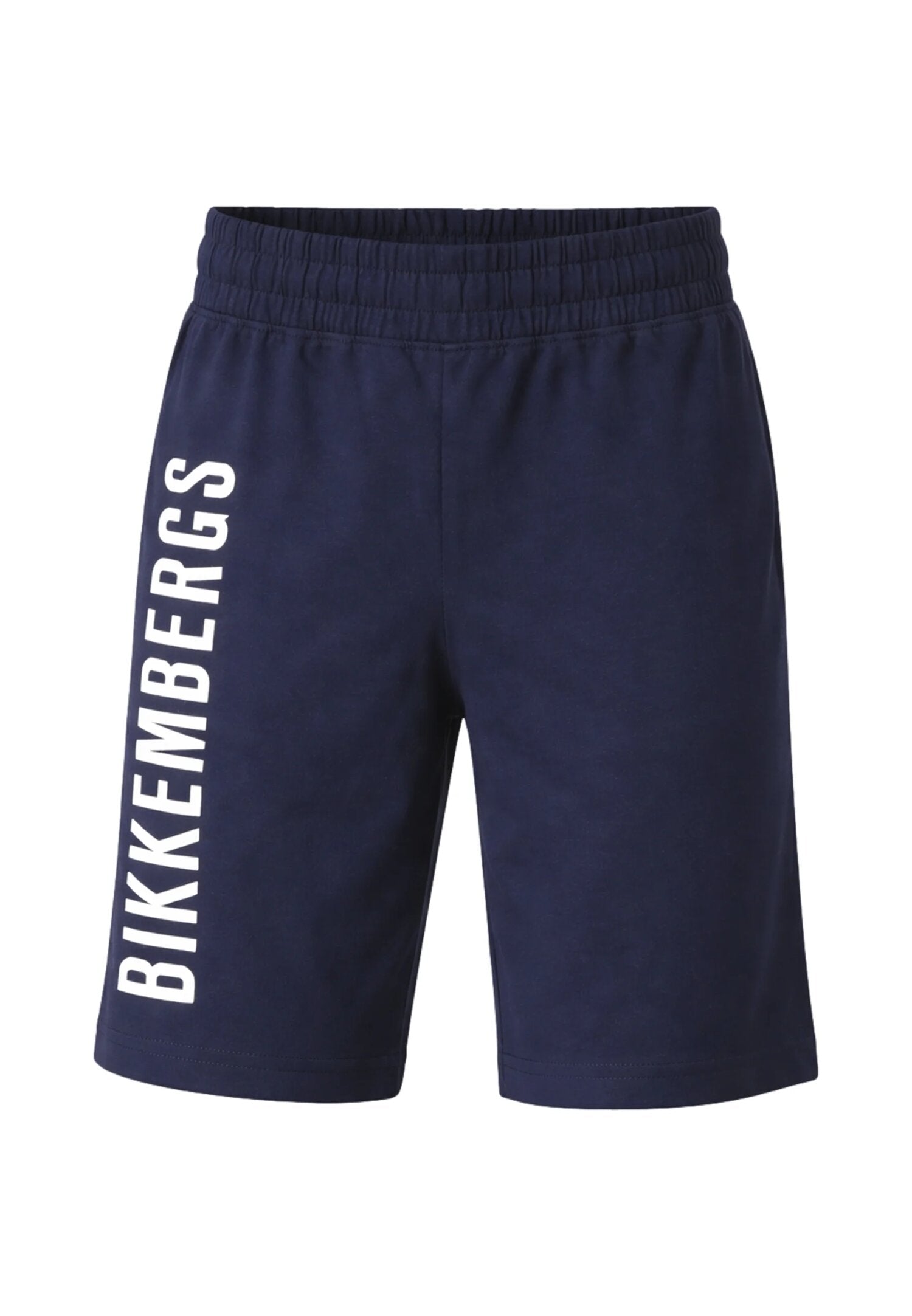 Bikkembergs Completo Bianco Logo Blu Centrale Bambino BK4170MC_