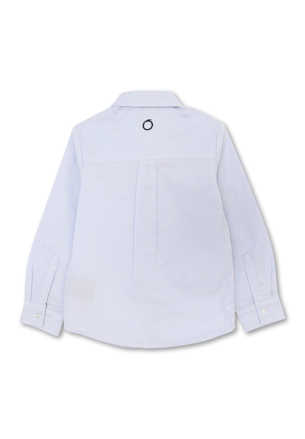 Camicia Azzurra Trussardi con Logo - Neonato 6 Mesi - 6 Anni