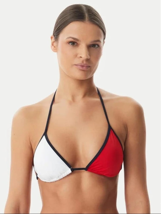Tommy Hilfiger costume multicolor donna mini logo