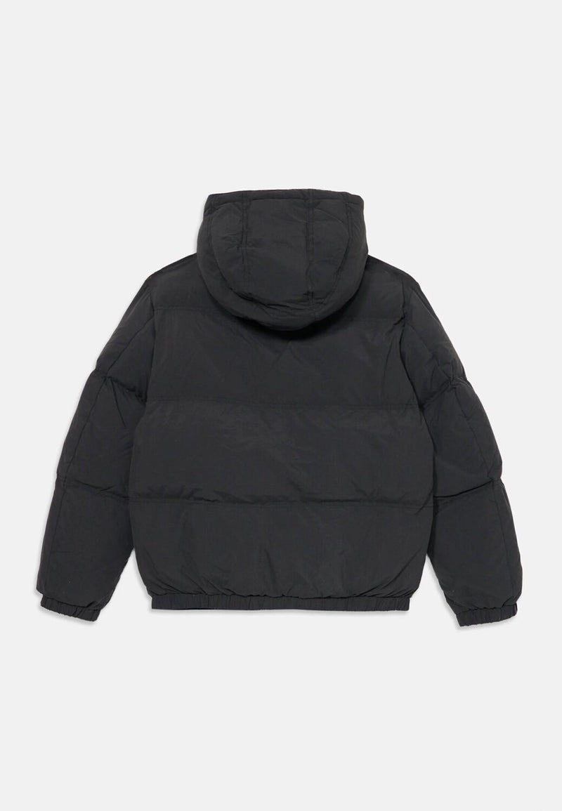 Diesel giacca invernale bambino ragazzo nera imbottita con cappuccio - NERO | CammarataMode