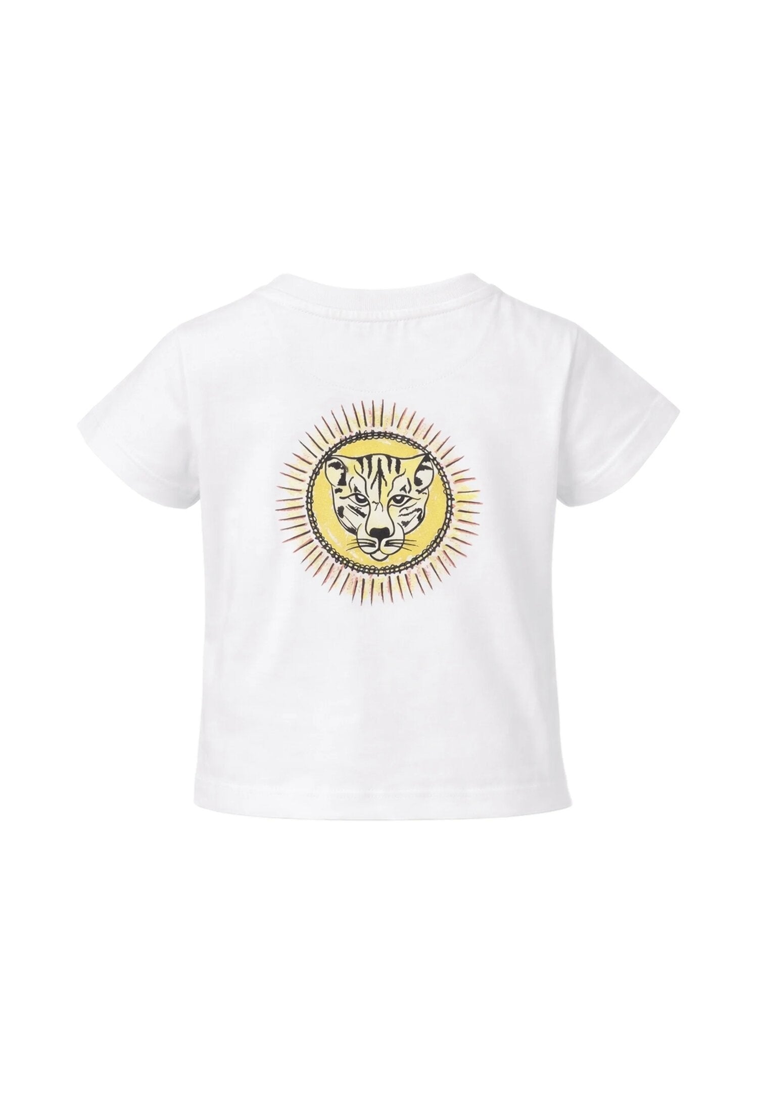 Just Cavalli Completo Bianco Con Stampa Dietro Neonato JIP26090CJ_