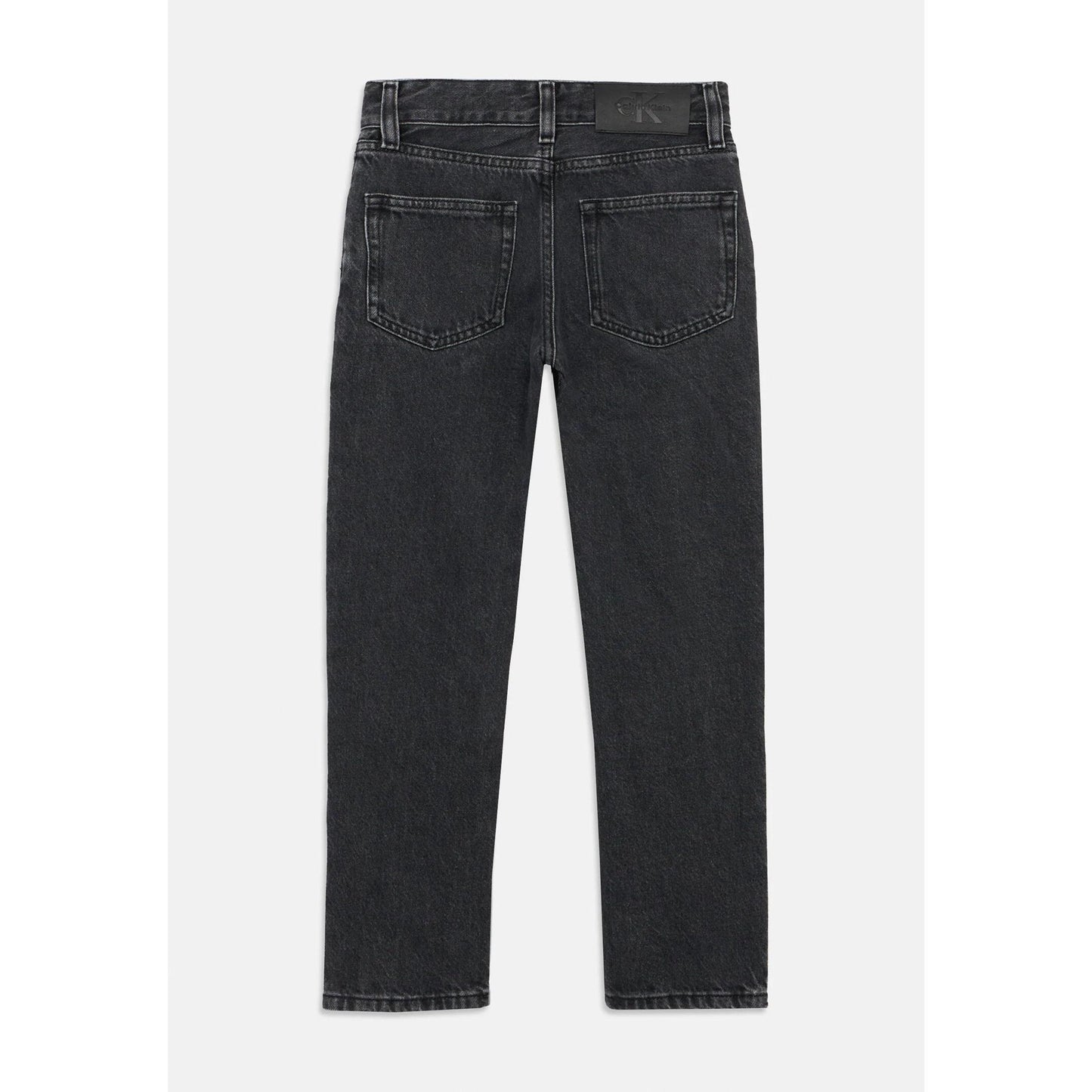 Calvin Klein Jeans Nero Bambino In Denim Slim Fit | Passeggio PE26