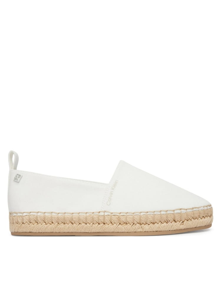 Calvin Klein espadrillas donna bianche Donna