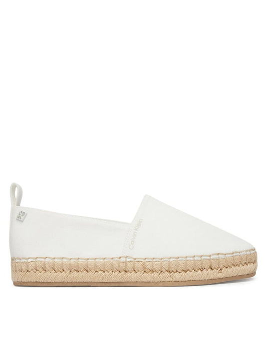 Calvin Klein espadrillas donna bianche Donna
