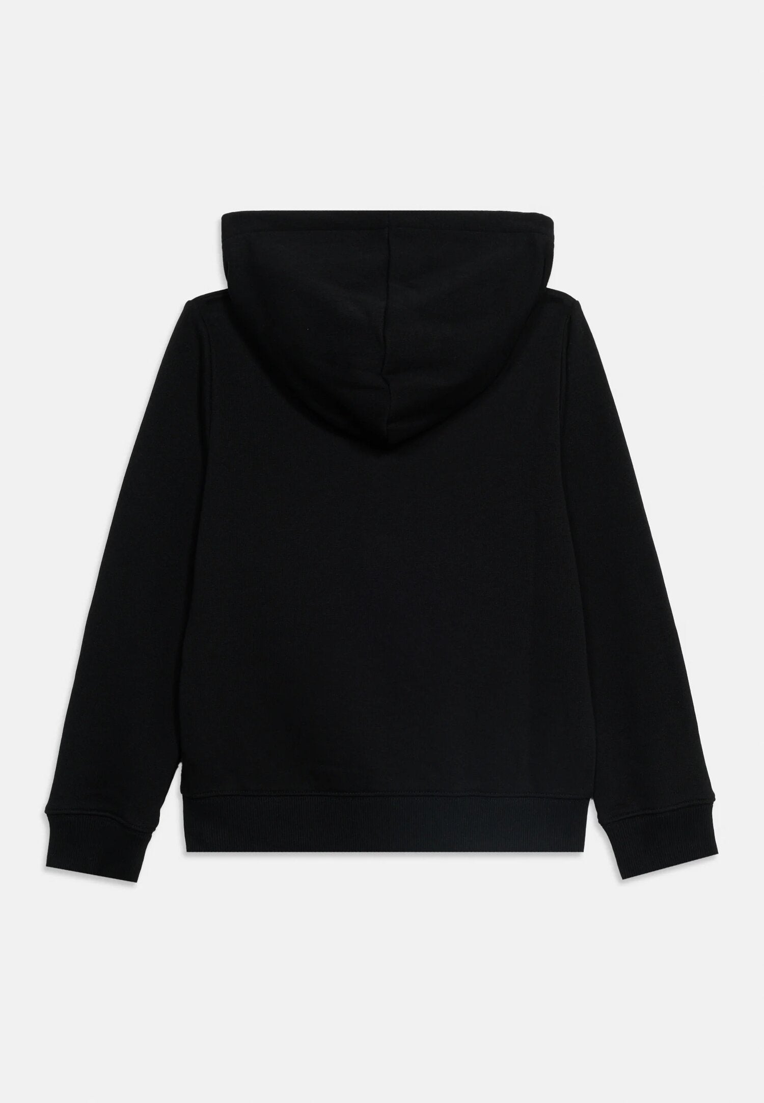 Calvin Klein Felpa Con Zip Nera Bambino LV1CKTJB12BEH_
