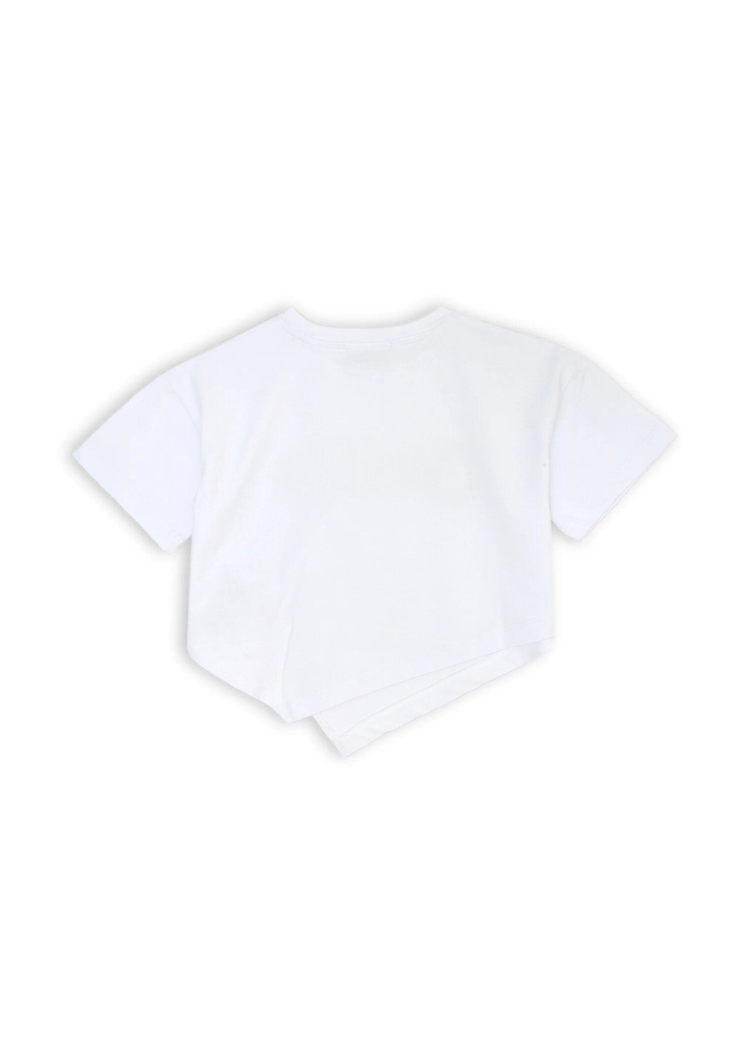 Gaelle Paris - Black and white shorts and t-shirt set | CammarataMode