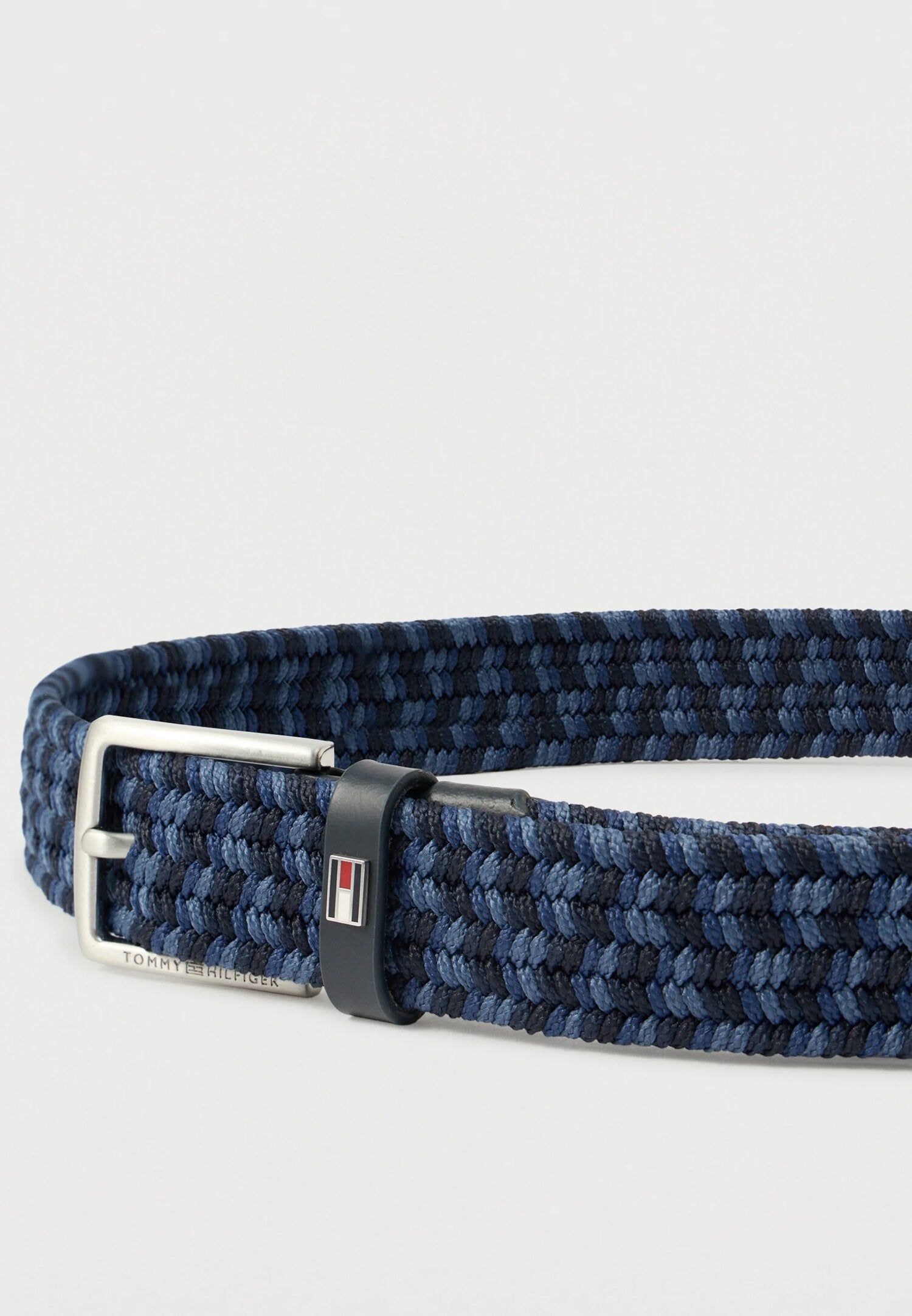 Tommy Hilfiger Cintura Blu Ragazzo Vita Regolabile Quotidiano In Tessuto KA0K