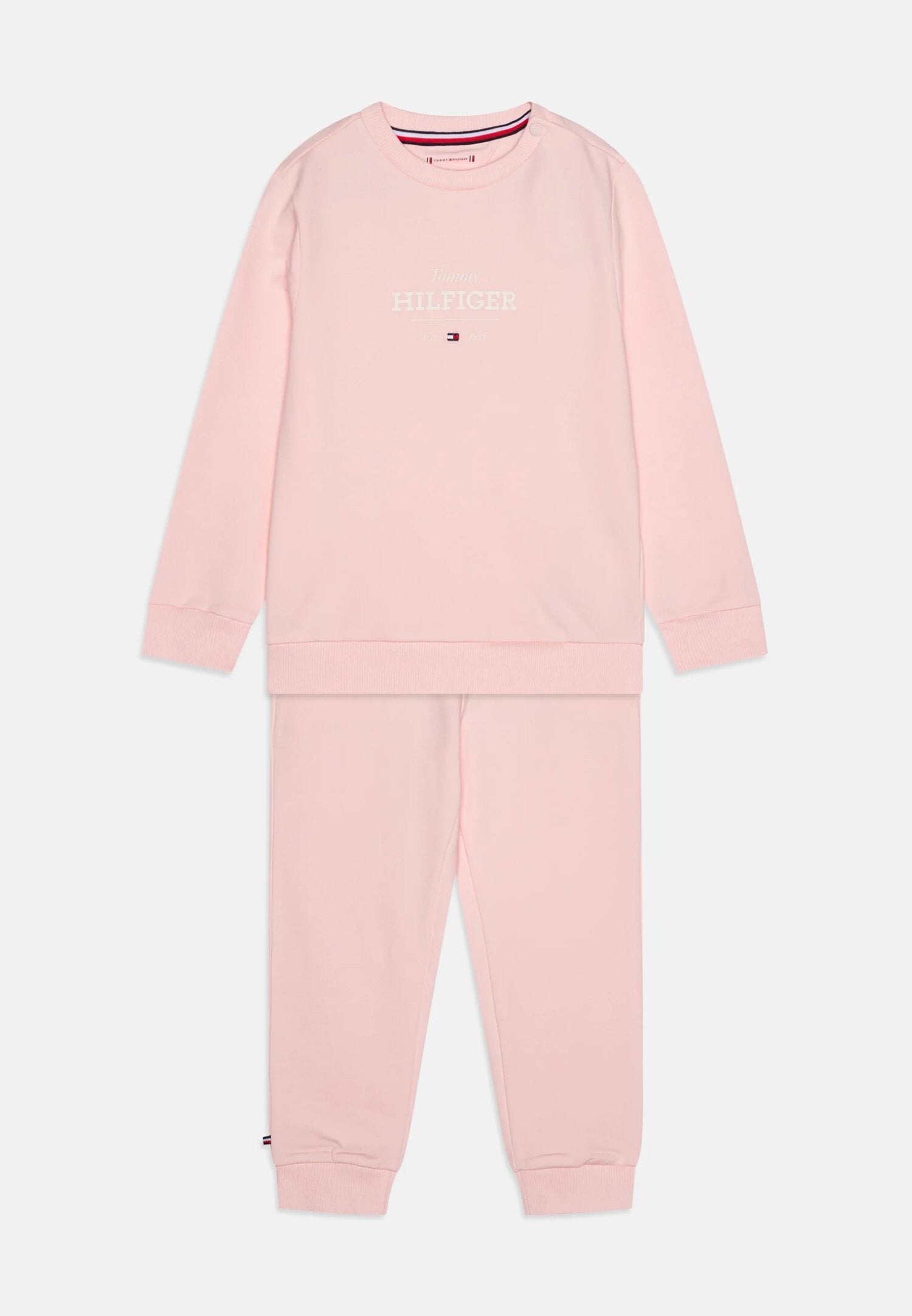 Tuta rosa Tommy Hilfiger per neonata | CammarataMode