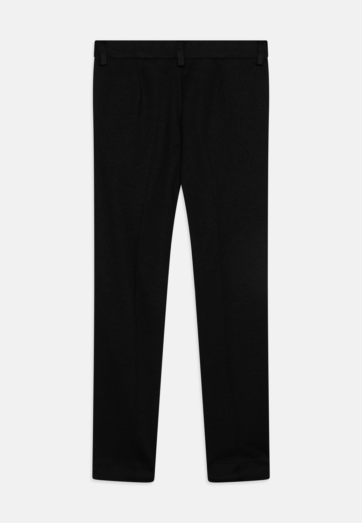 Jack & Jones pantaloni bambino ragazzo neri eleganti affusolati