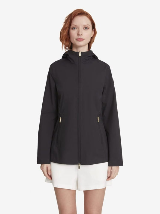 Ciesse Piumini giubbotto nero donna mini logo