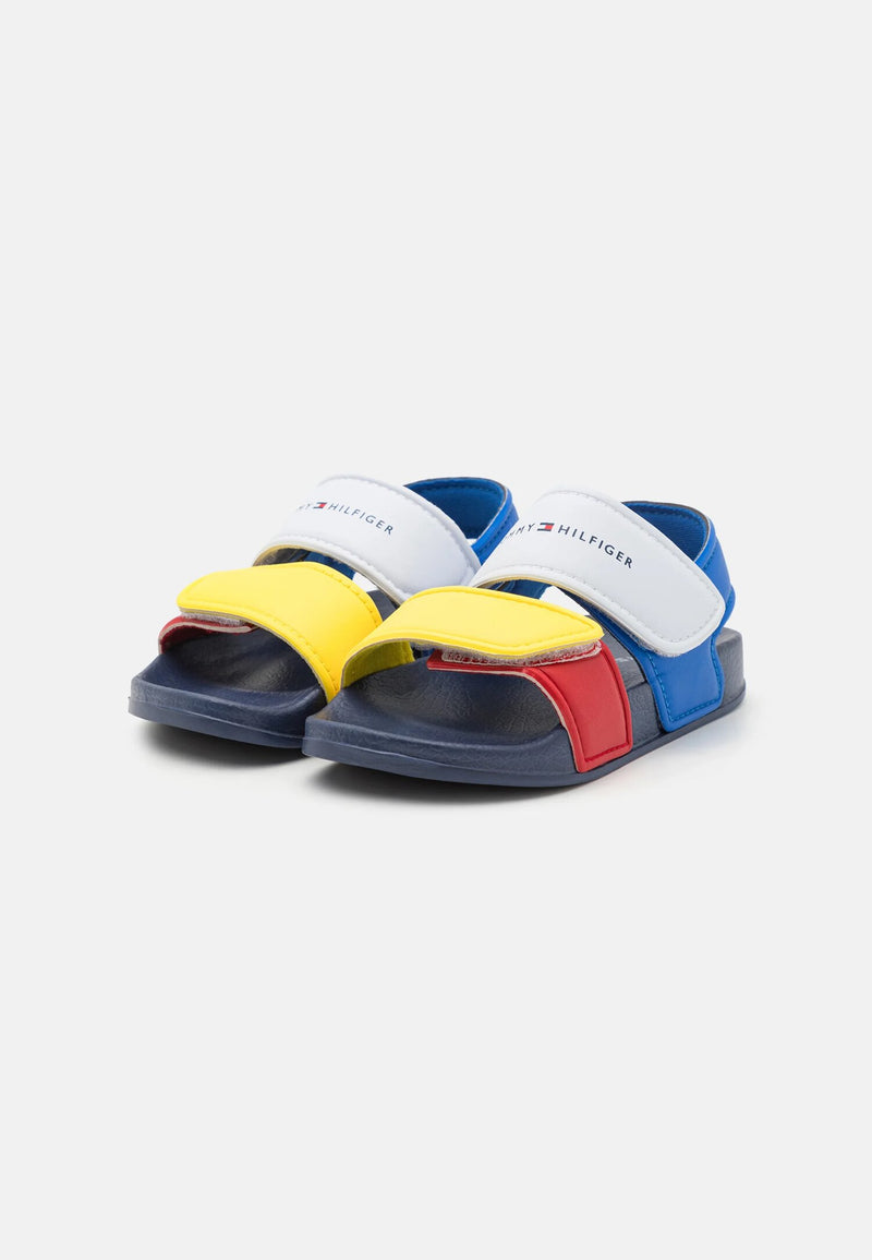 Sandali mare multicolor Tommy Hilfiger Kids bambino primavera estate 2025 - FANTASIA | CammarataMode