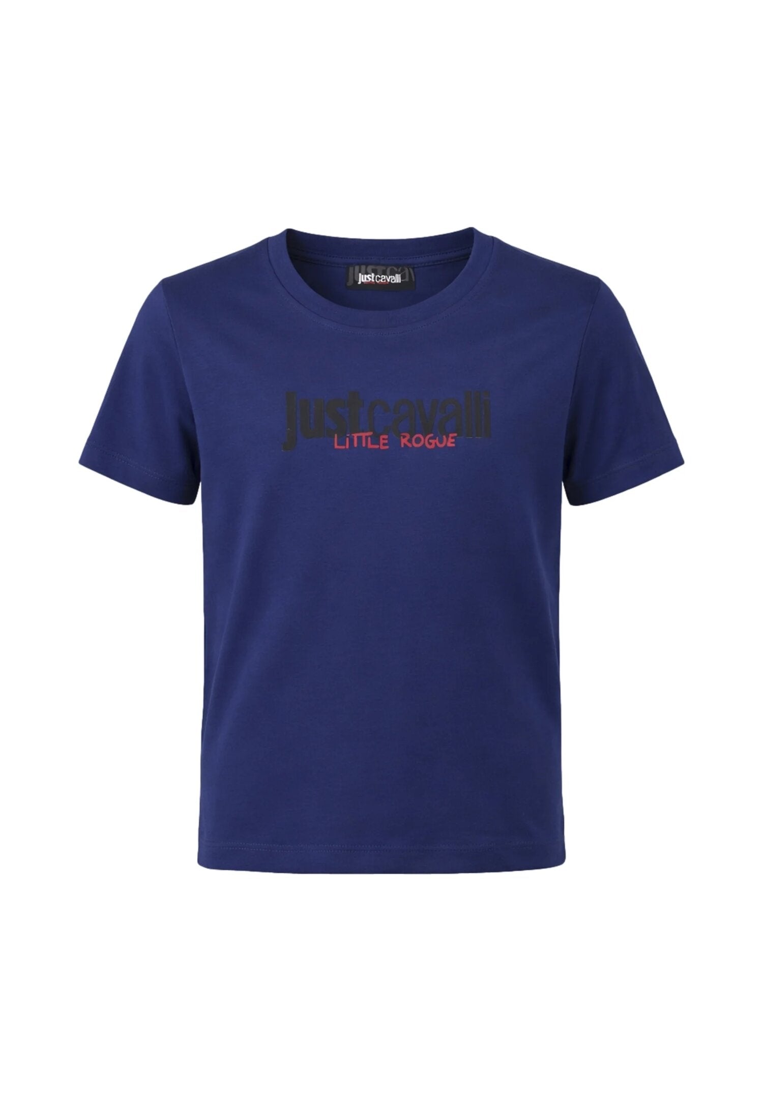 Just Cavalli Completo Blu Logato Bambino Maniche Corte - JBP26023CJ_