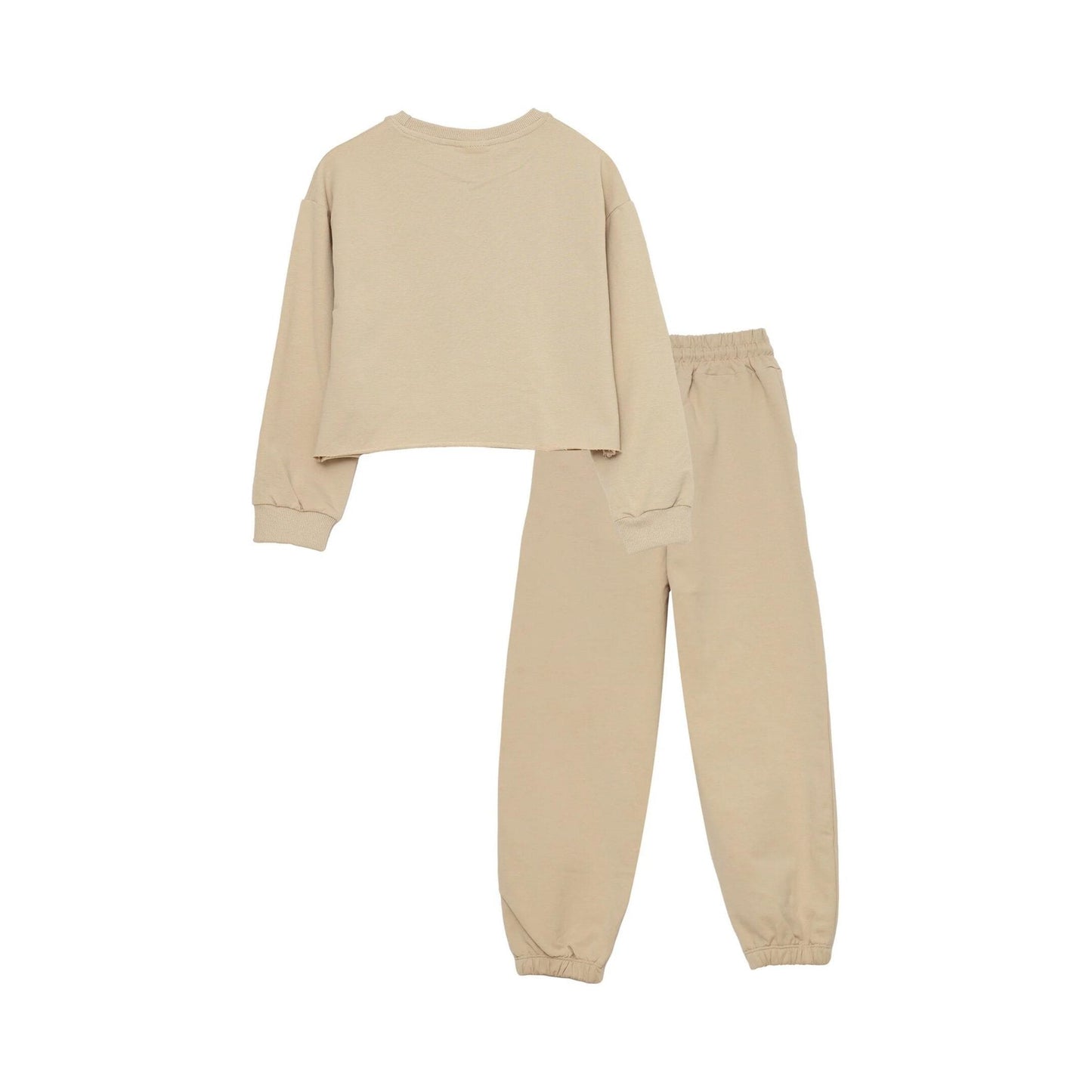 Dimensione Danza Tuta Nera Bambina Felpa Corta In Cotone Girocollo | Sport AI25