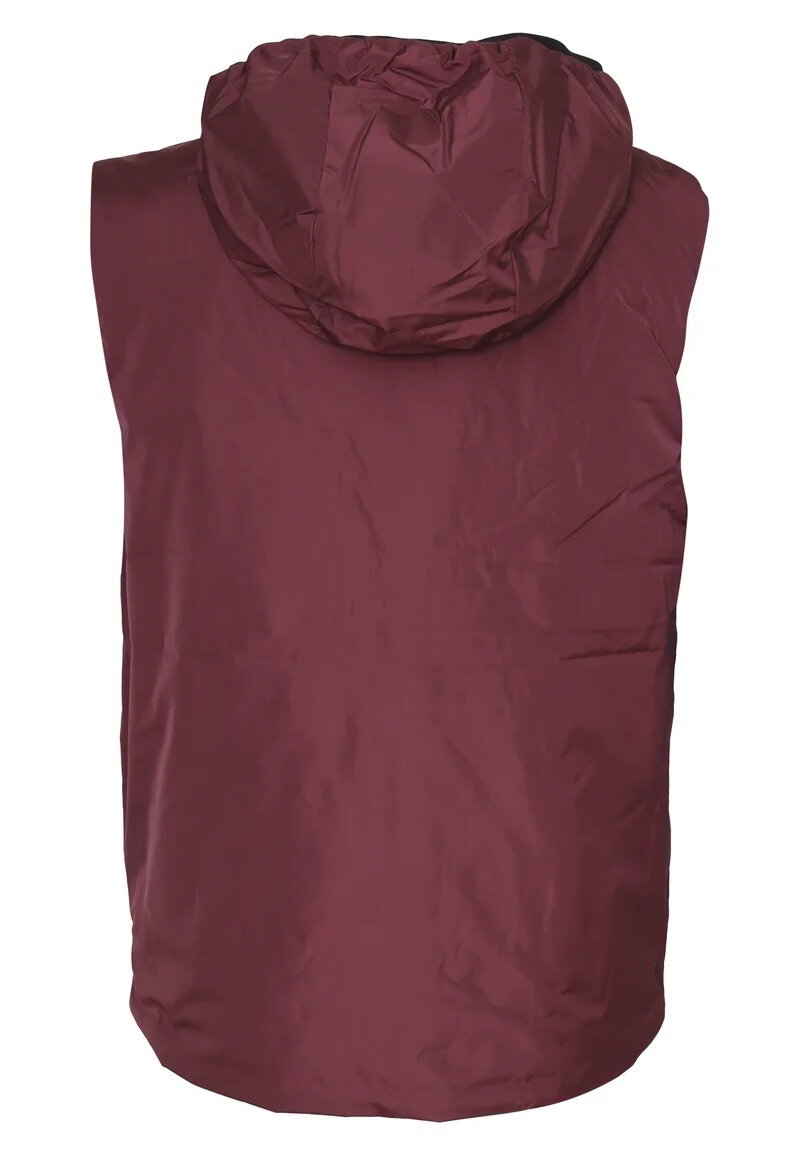 JOHN RICHMOND – Smanicato da Uomo con Cappuccio – Berry | Nero - BORDÒ | CammarataMode