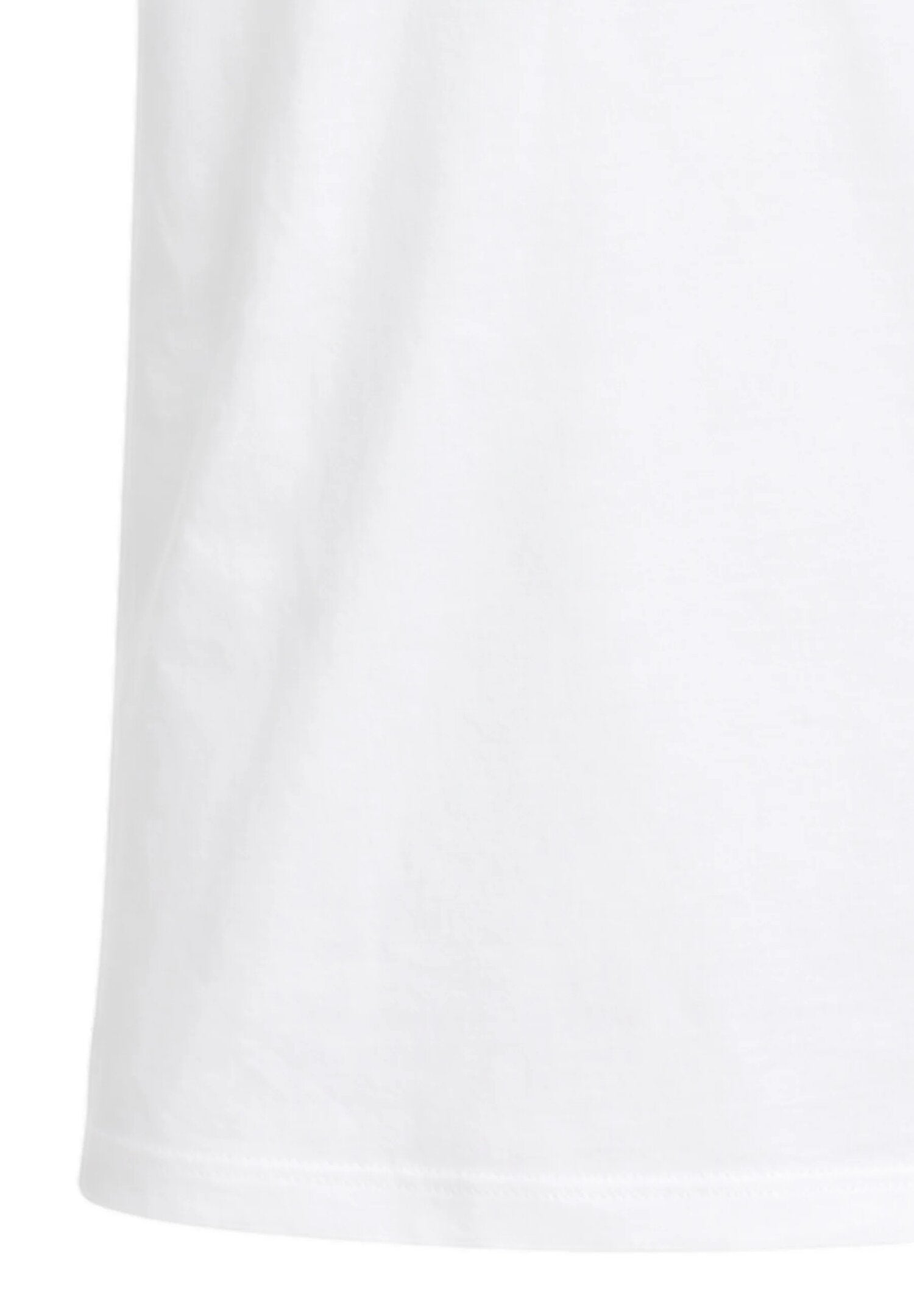 Roy Roger's t-Shirt Bianca Logo Nero Roy Davanti Bambino RG108_