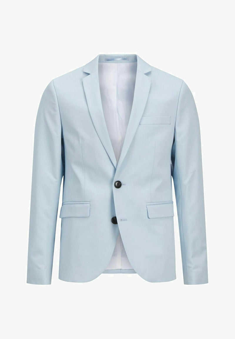 Jack &amp; Jones elegant jacket boy sky blue blazer ceremony spring - HEAVENLY | CammarataMode