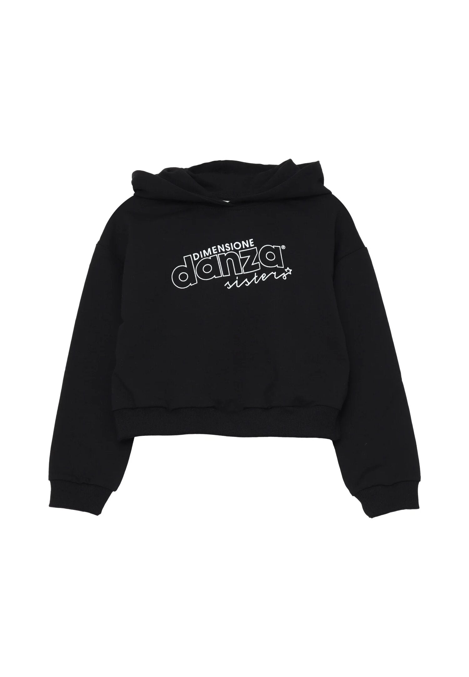 Dimensione Danza Completo Bambina Leggins Zampa In Cotone Con Cappuccio Sport