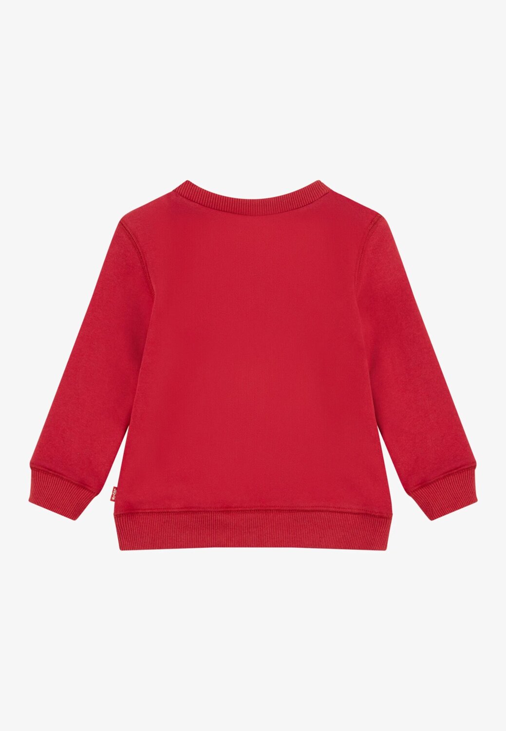 Levi’s Felpa Neonato Batwing Logo – Girocollo Rosso