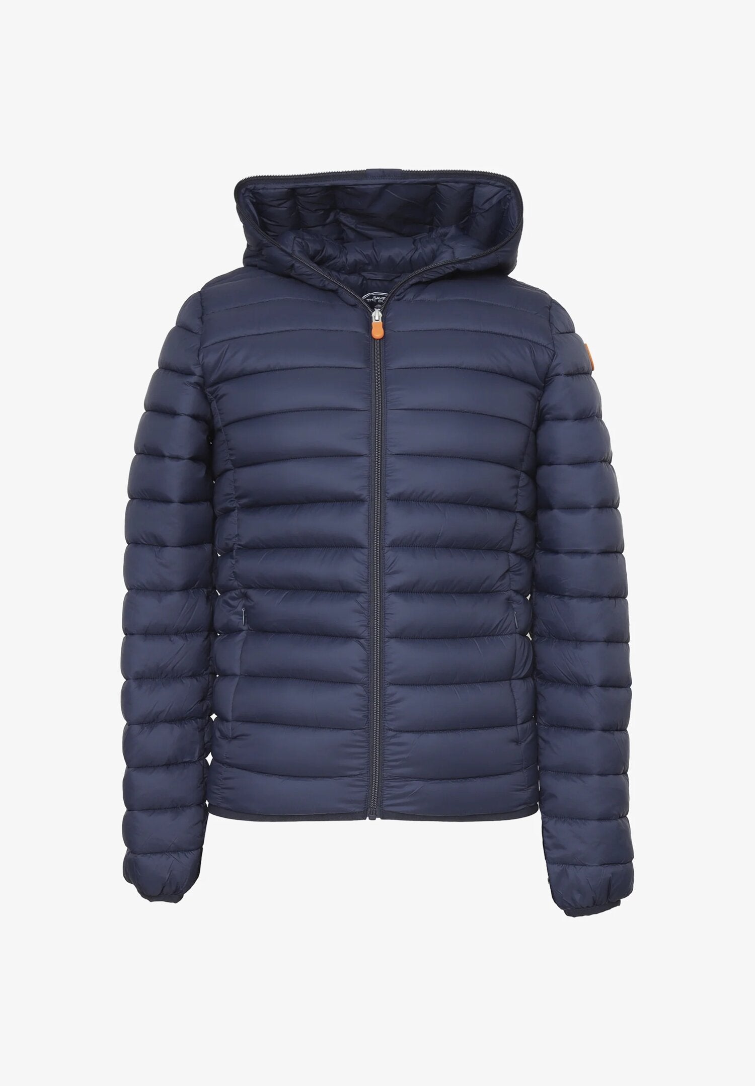 Save The Duck Giubbotto Bambino Blu Cobalto In Nylon Con Cappuccio | Sportivo A | CammarataMode