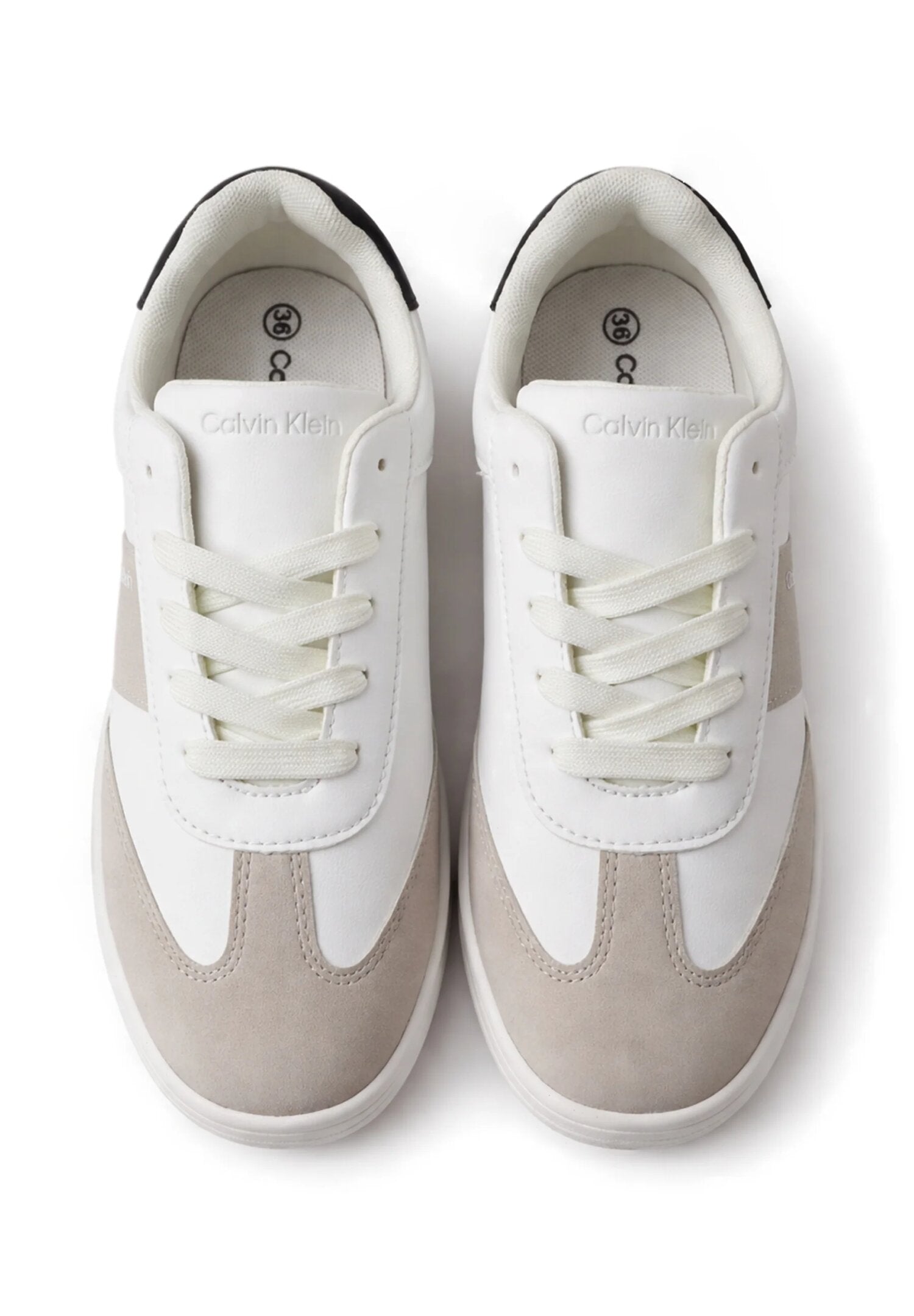 Calvin Klein Scarpa Bianca Bambino 34-V3X9-83287-1269Y702_
