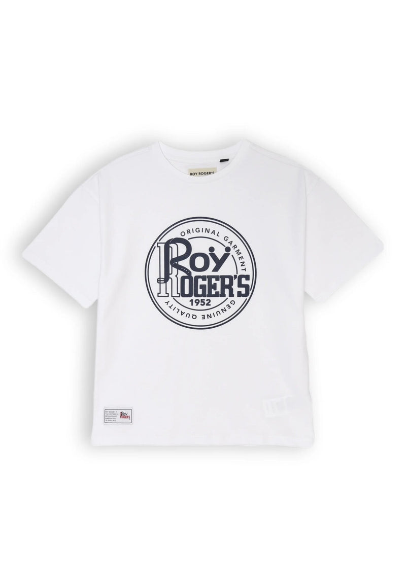 Roy Rogers - Completo bambino bianco blu grigio - Primavera Estate 25 - BIANCO | CammarataMode