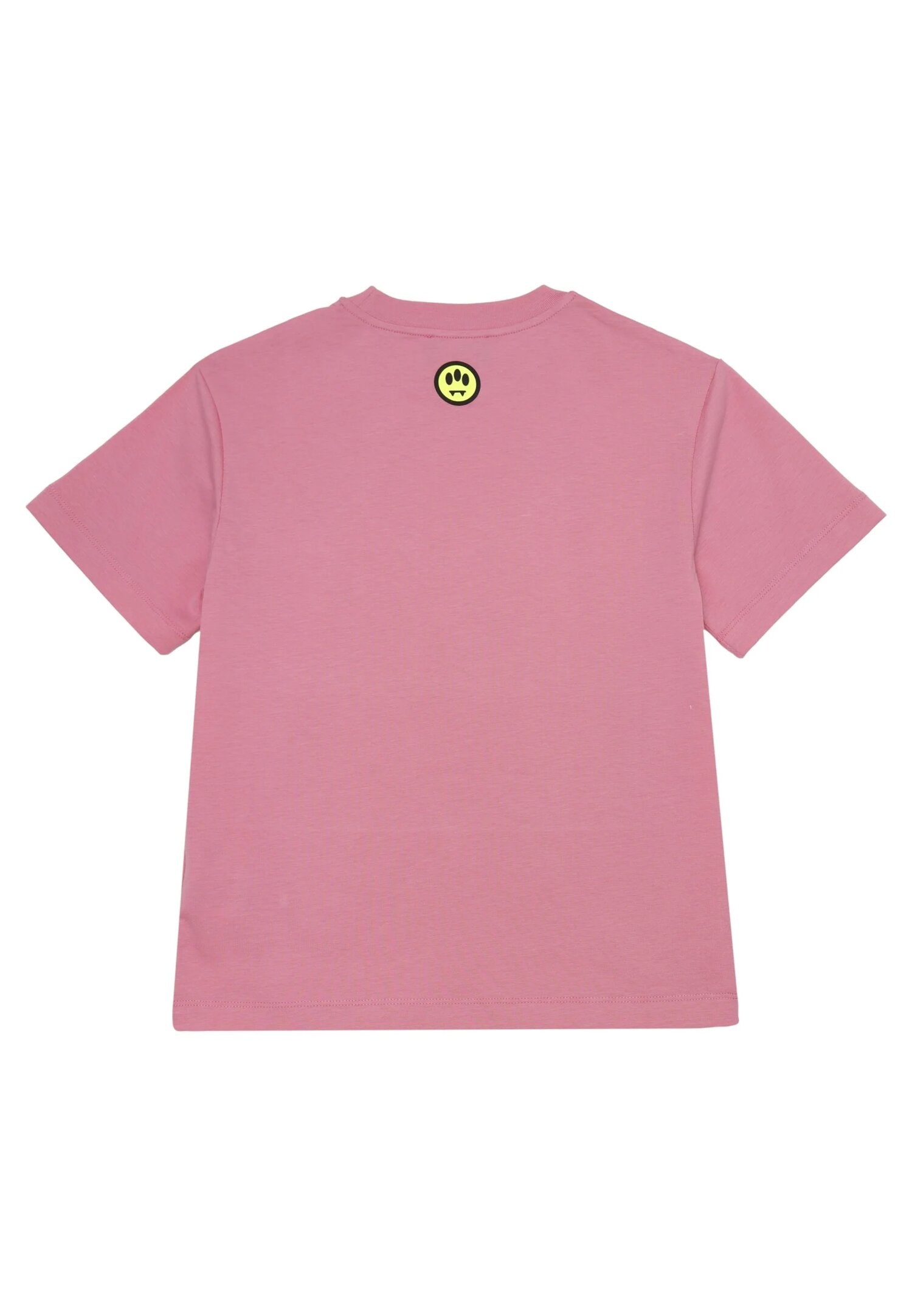 Barrow Tshirt Rosa Bambino In Cotone Maniche Corte Uso Sportivo AI 25