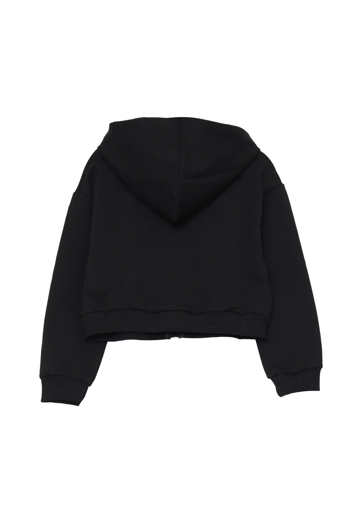 Dimensione Danza Tuta Nero Bambina Cargo In Cotone Con Cappuccio Sport AI25