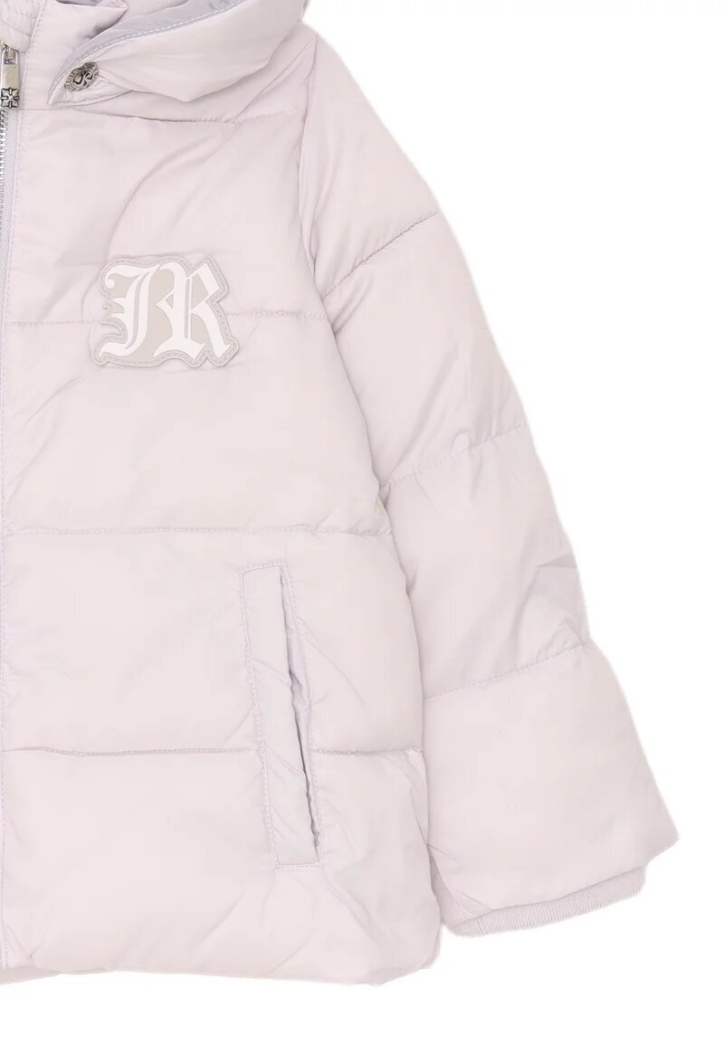 John Richmond giacca invernale neonata lilla 6-36 mesi comoda