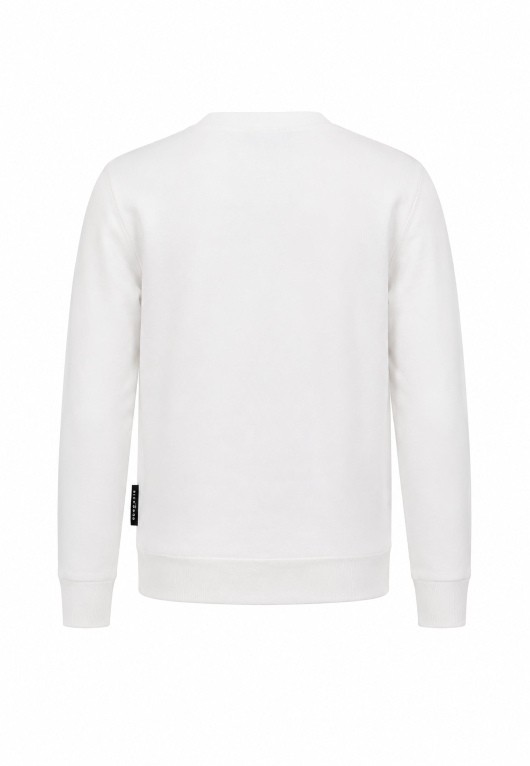 John Richmond maglia panna con logo JR sul petto Bambini e ragazzi rba26168ma.panna_