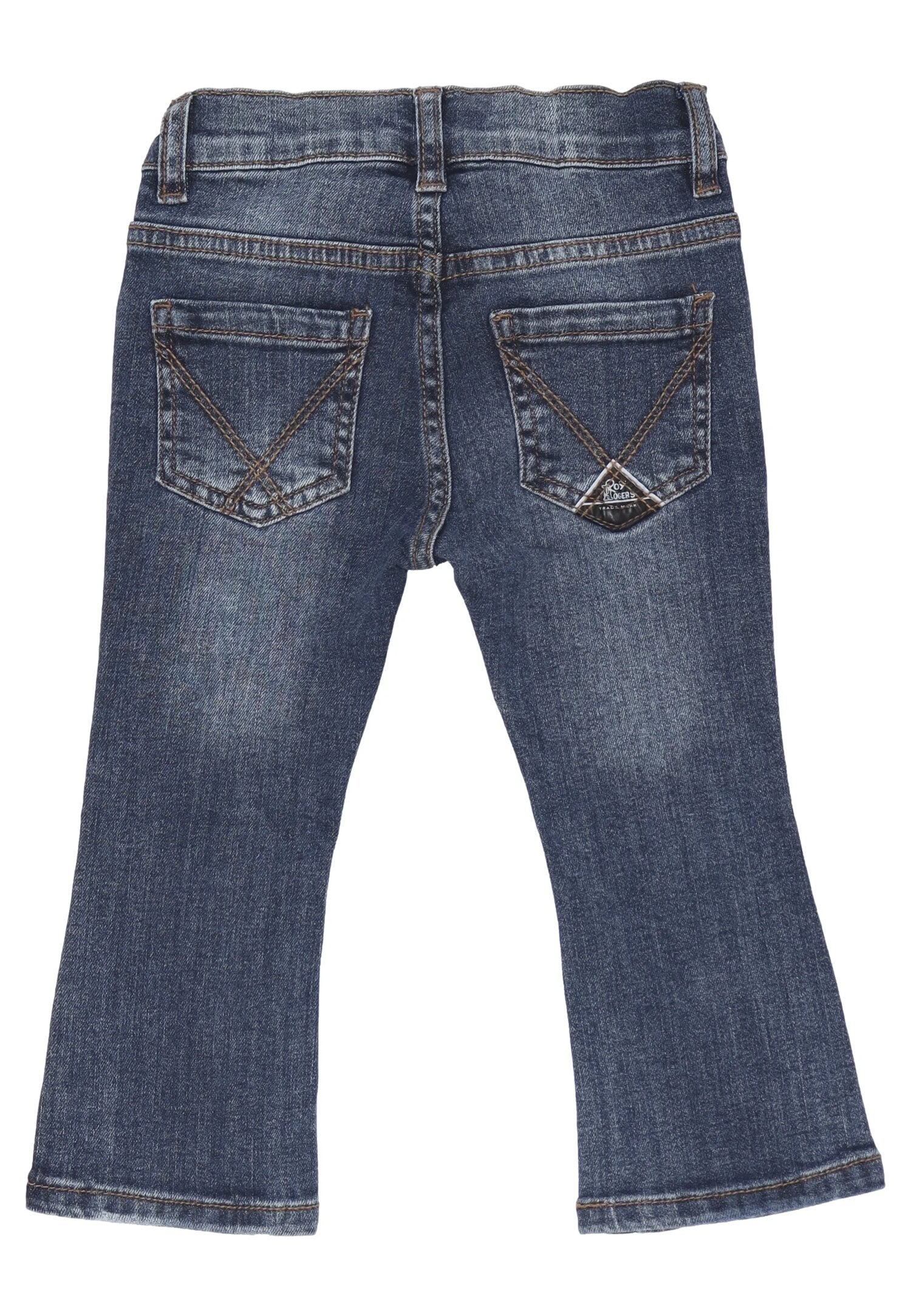 Roy Rogers Zampetta Jeans a Sigaretta Bambina – Denim Blue